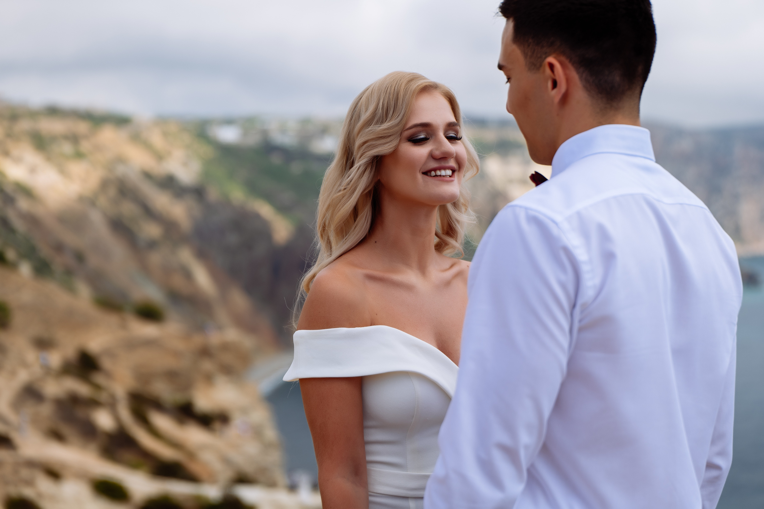 Свадьба Паши и Насти в ресторане Эдем, Балаклава