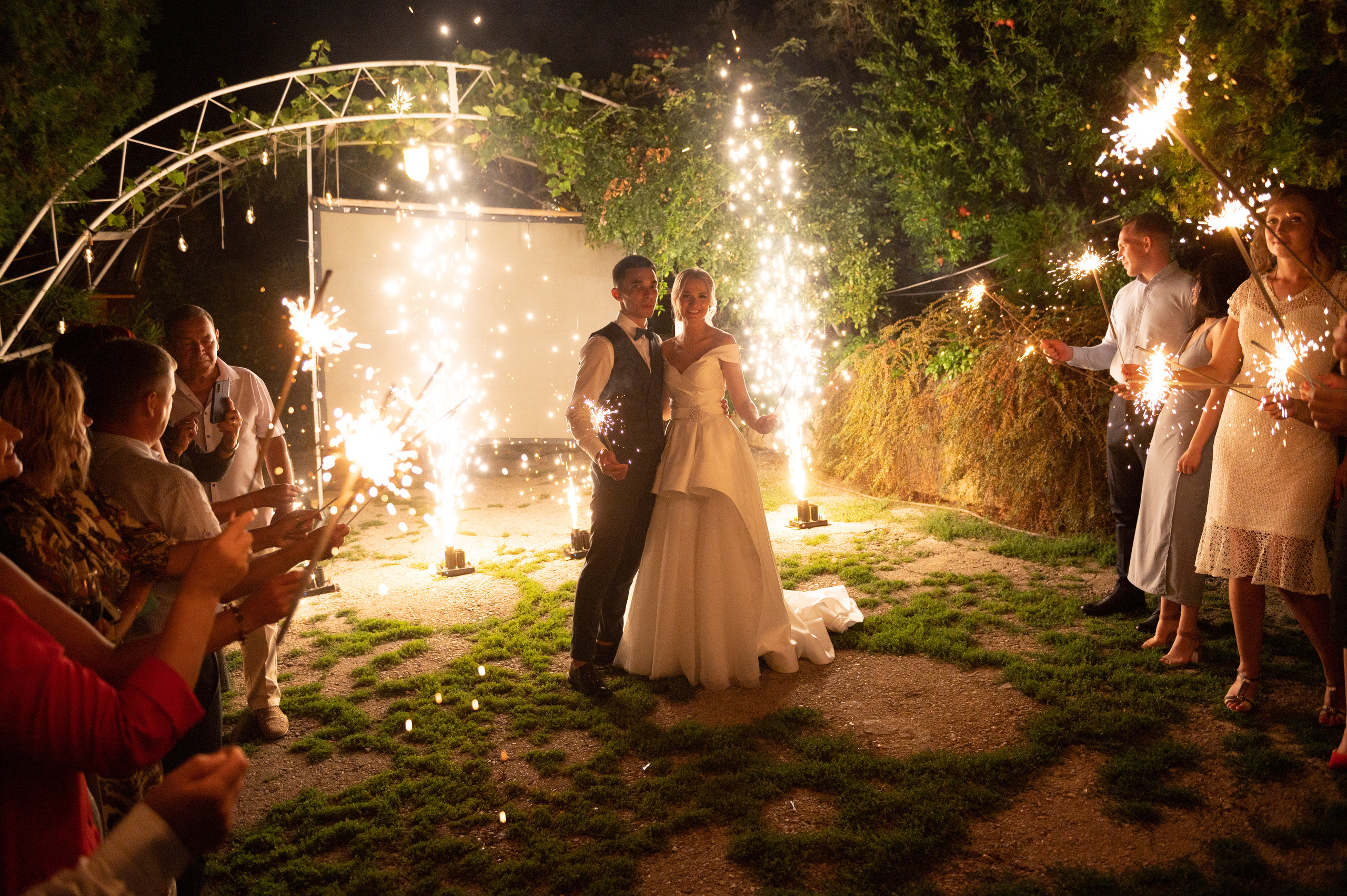 Свадьба Паши и Насти в ресторане Эдем, Балаклава