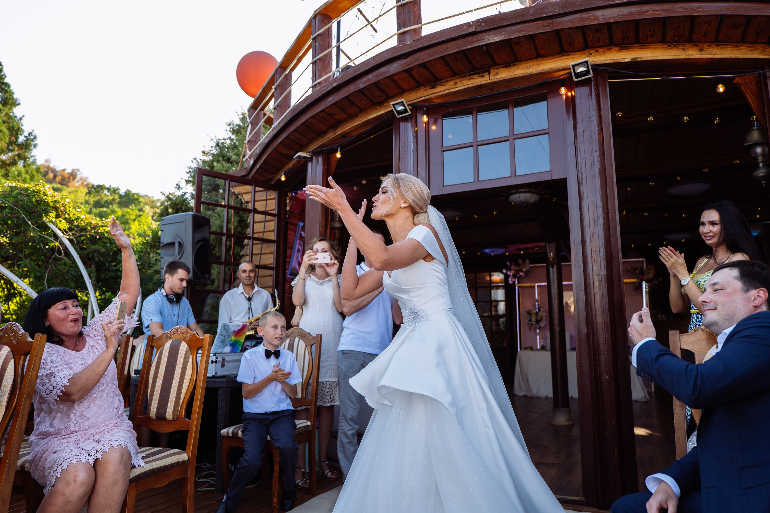 Свадьба Паши и Насти в ресторане Эдем, Балаклава