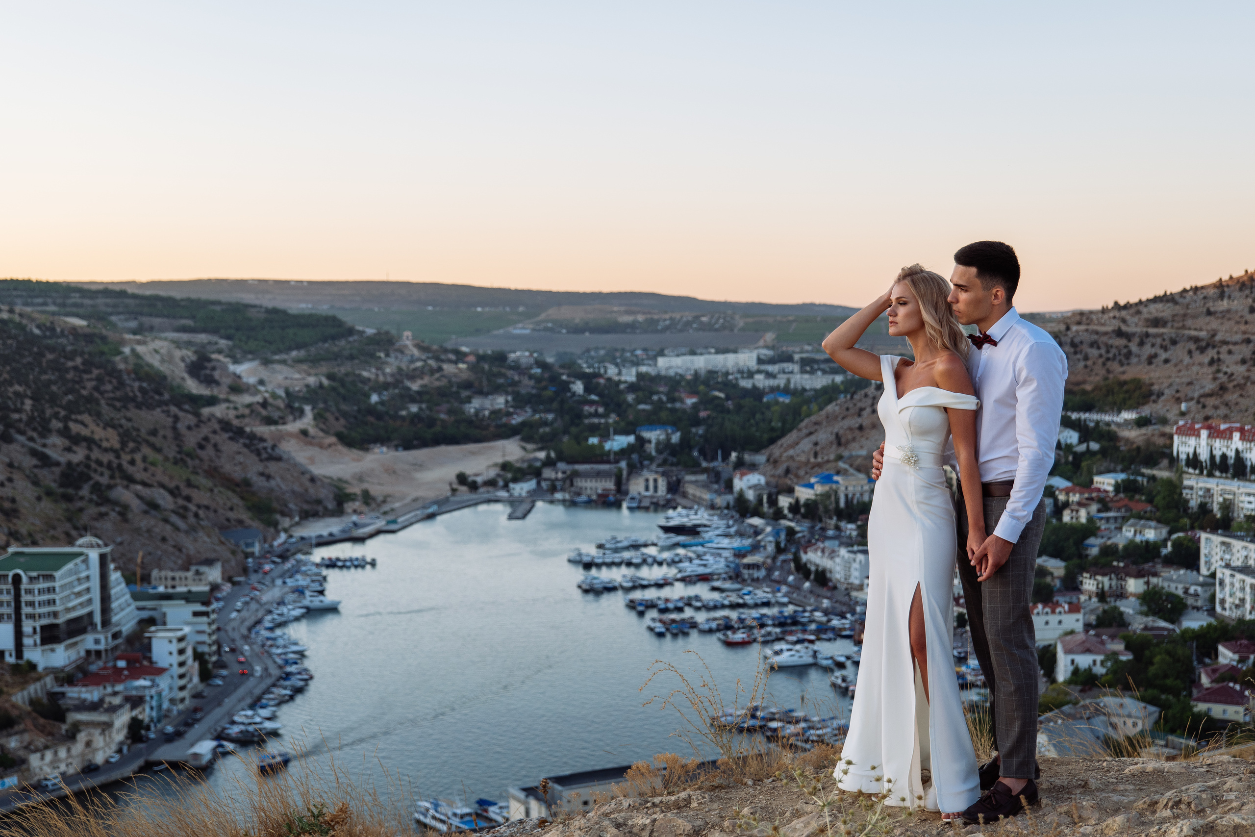 Свадьба Паши и Насти в ресторане Эдем, Балаклава