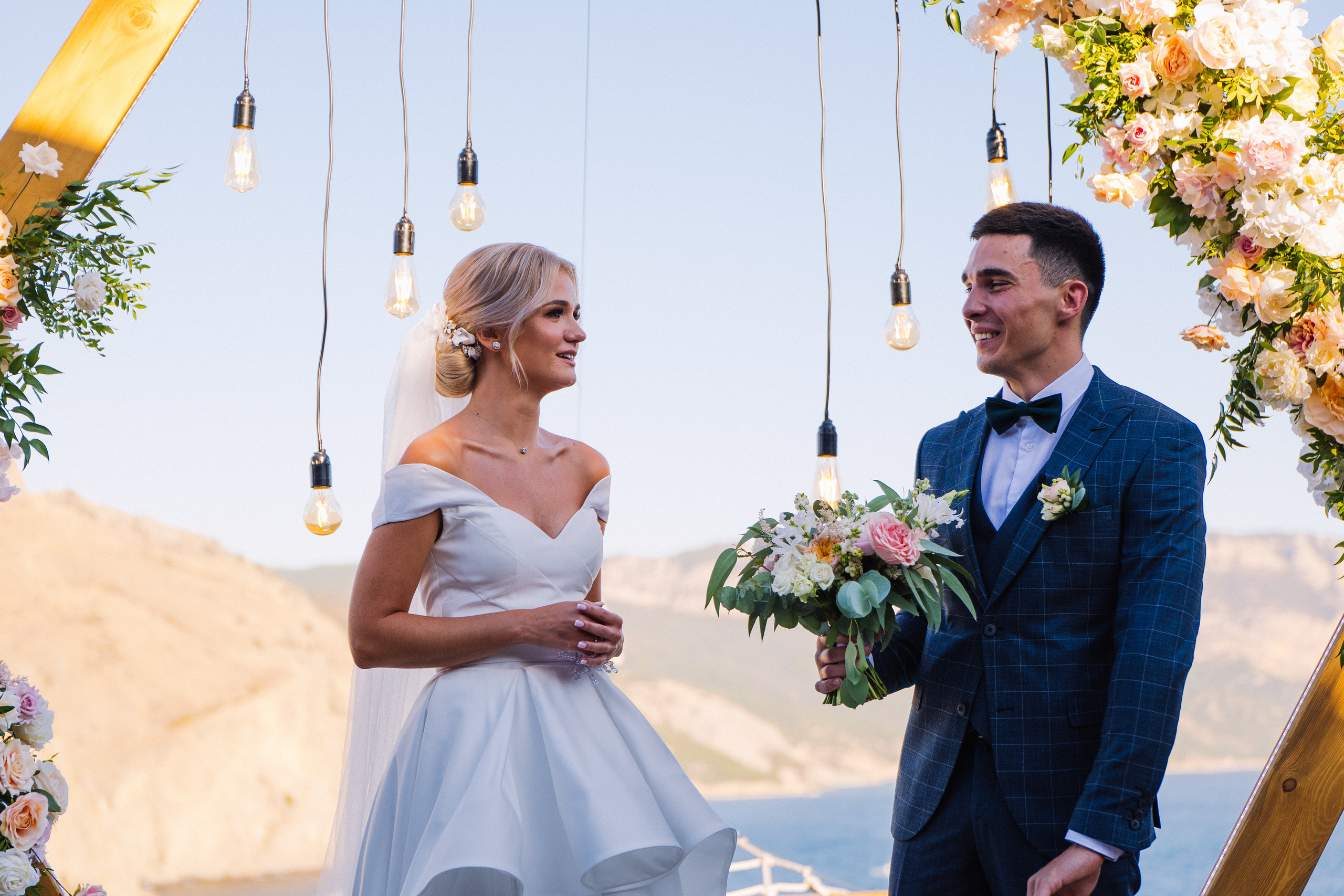 Свадьба Паши и Насти в ресторане Эдем, Балаклава