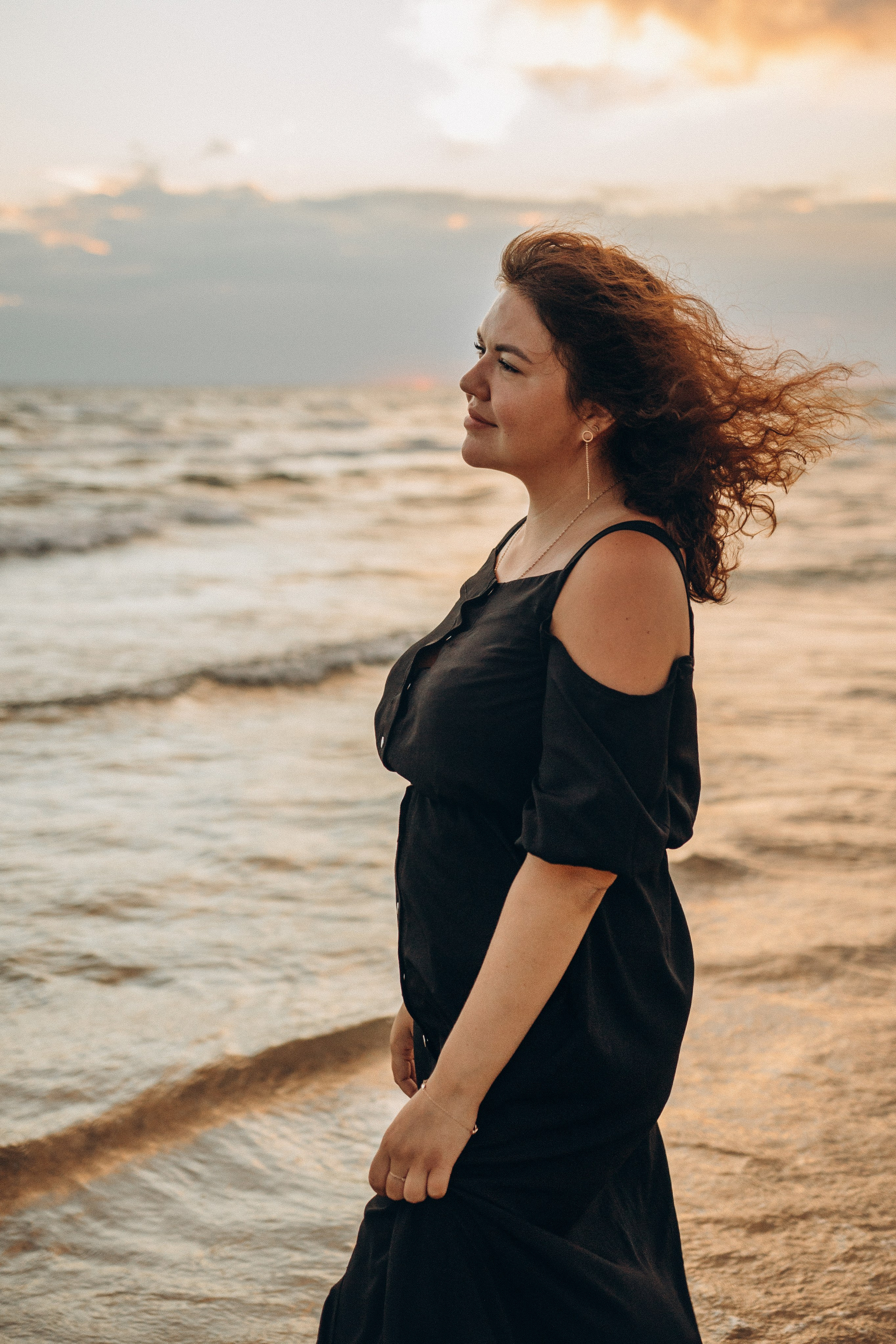 Михаил, Алена и Кирюша — встреча заката с любимыми. Семейный фотограф Новороссийск, Анапа, Геленджик — Юлия Давыдова