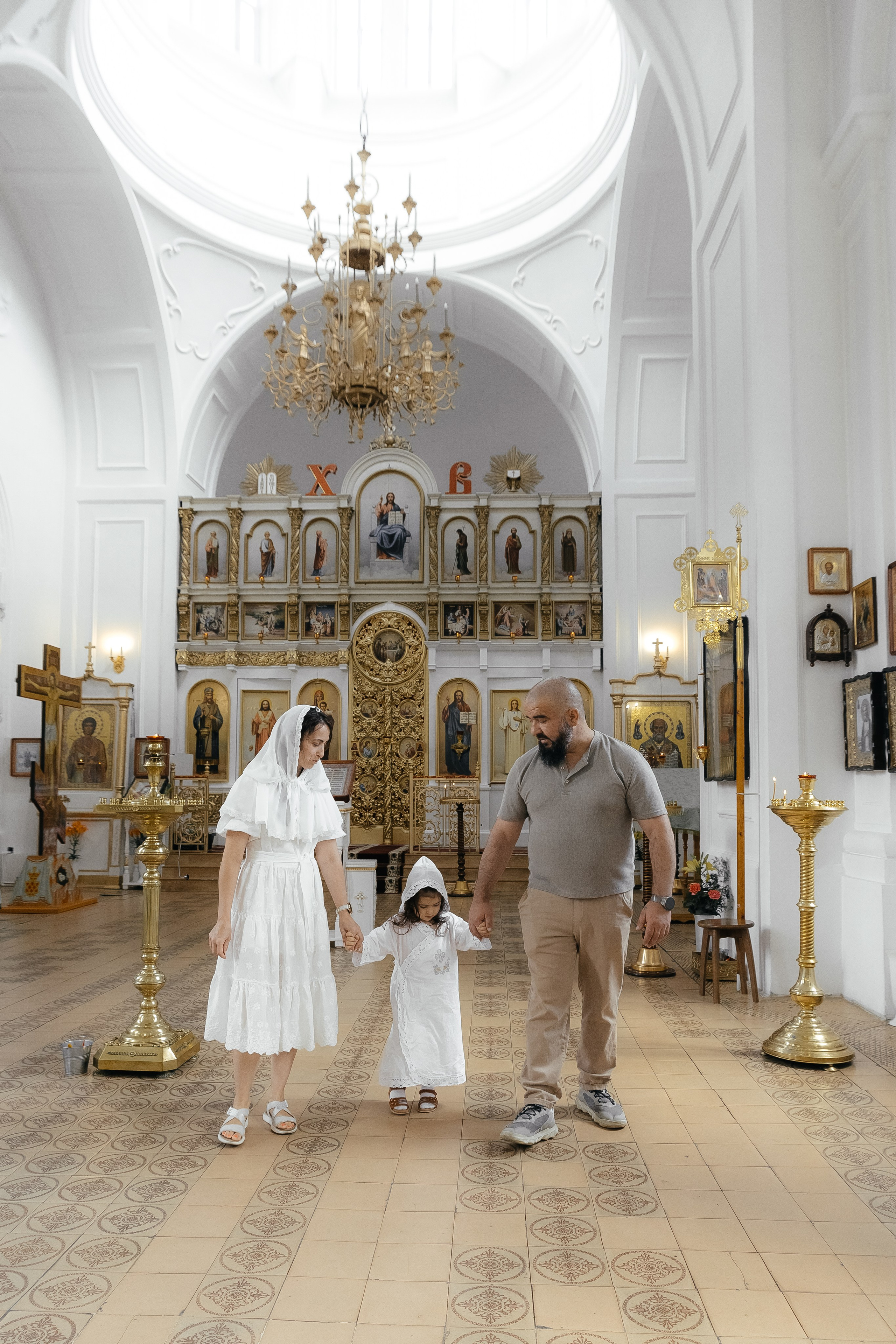 Крестины Евы. Главная