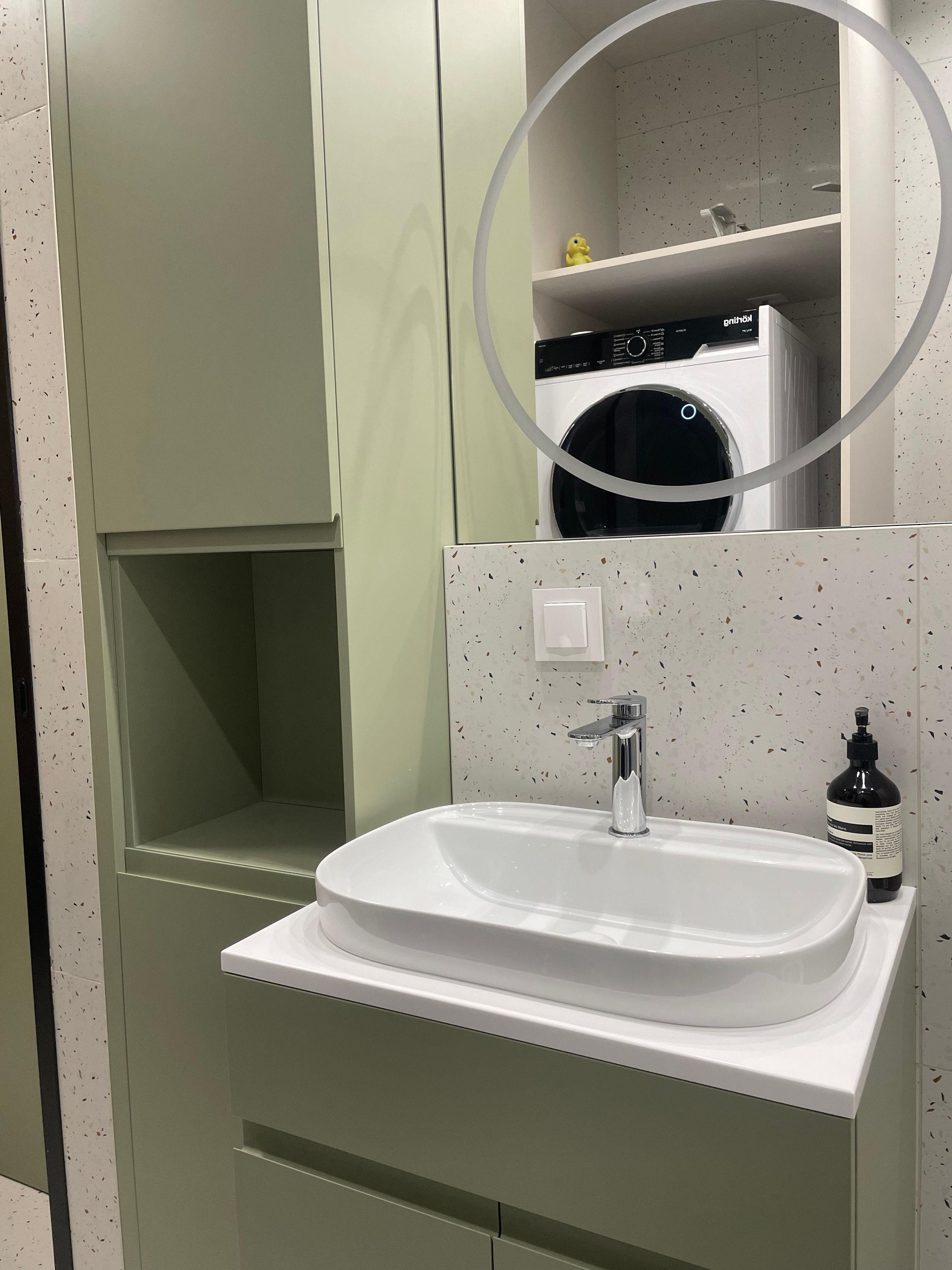 ЖК Южные кварталы. Дизайнер Юлия Чуракова. Мебель на заказ