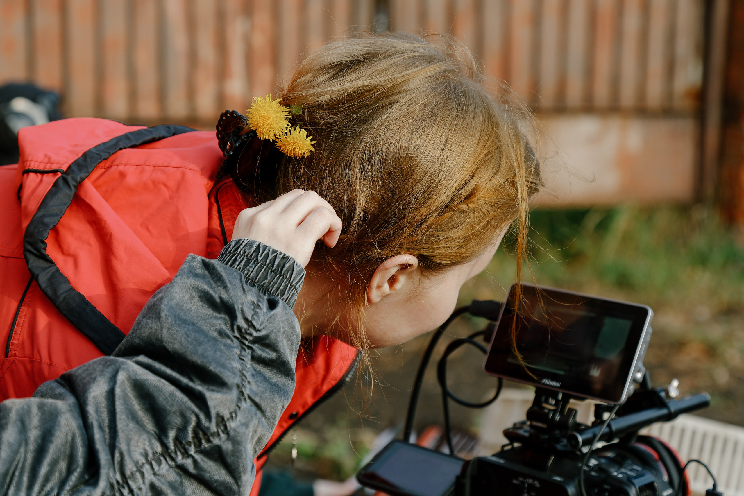Бекстейдж / Репортаж