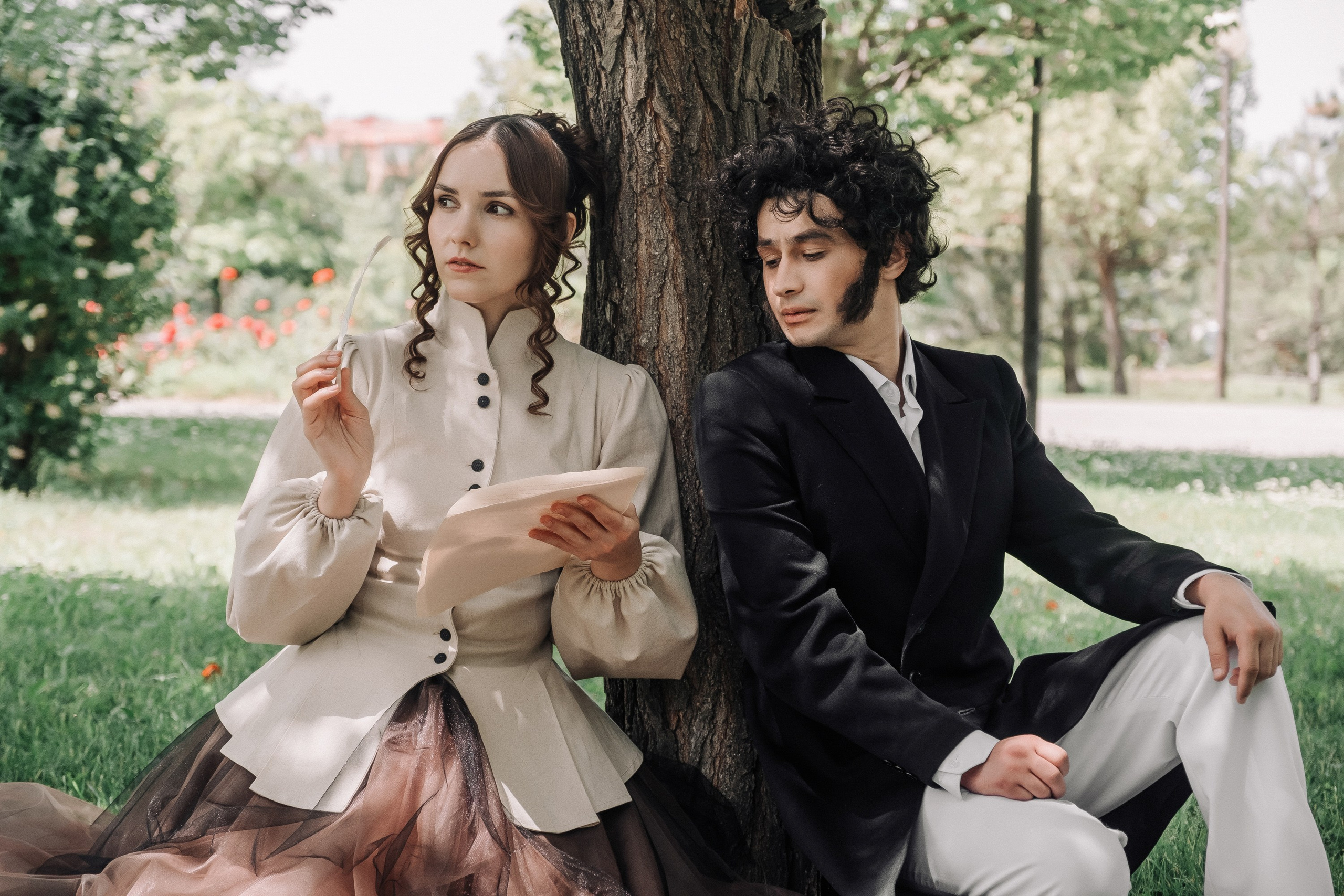 Евгений Онегин. Фотограф Анатолий Деникин