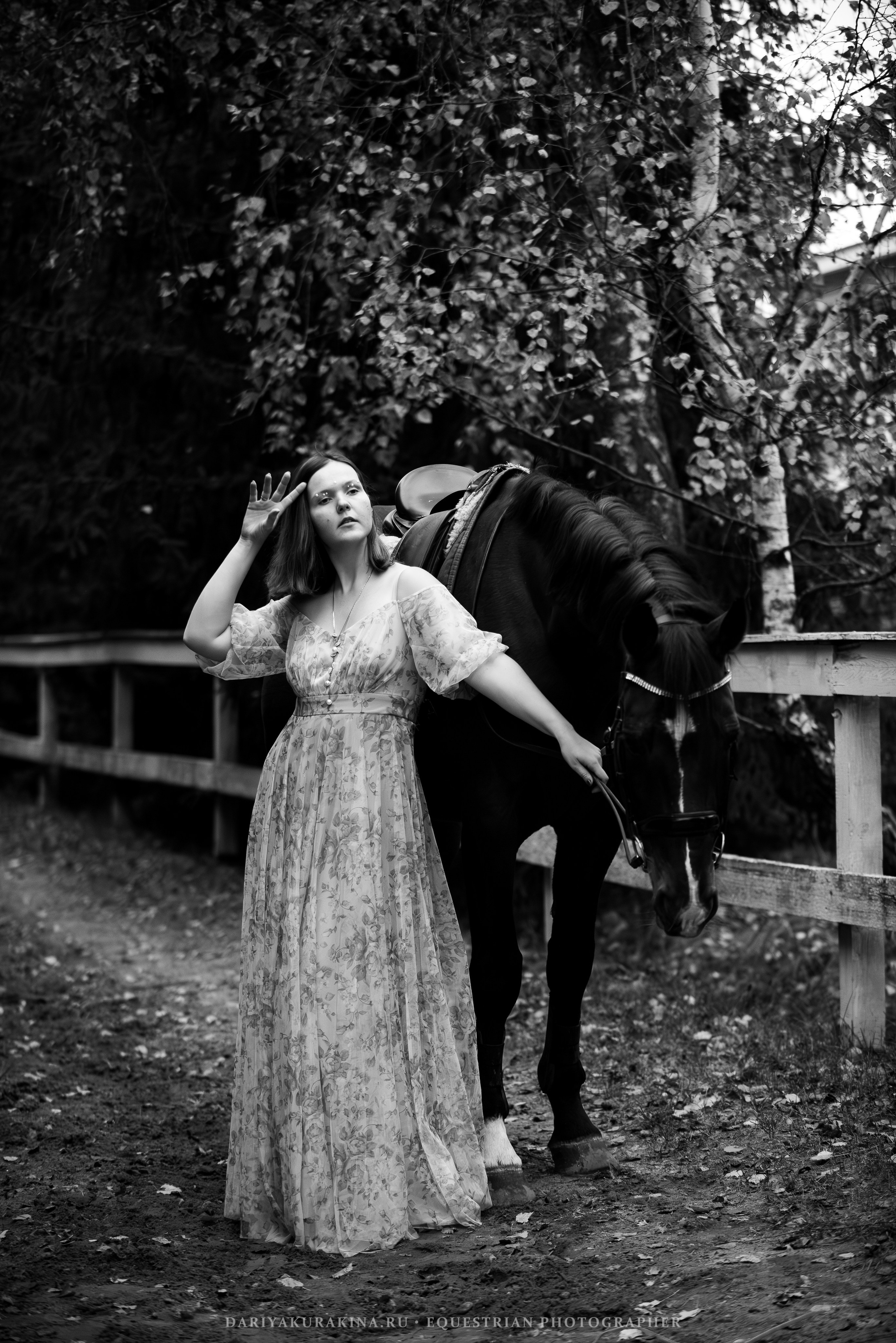 Василиса и ЛеМар. Конный фотограф Куракина Дарья • Фотосессии с лошадьми