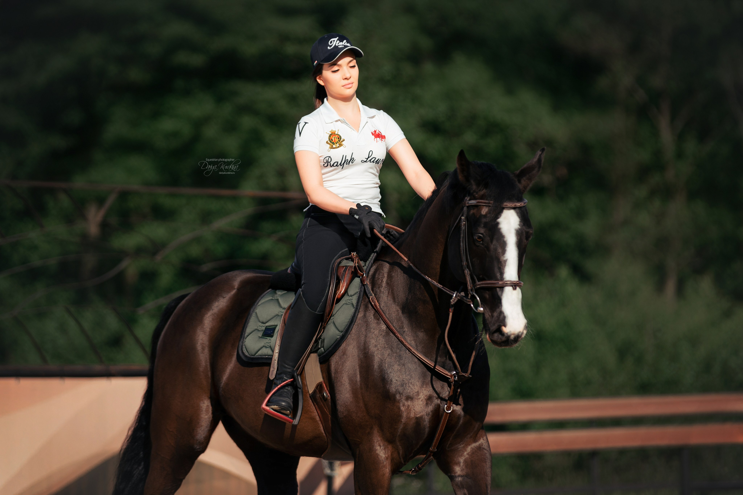 Милена и Лирс. Конный фотограф Куракина Дарья • Фотосессии с лошадьми