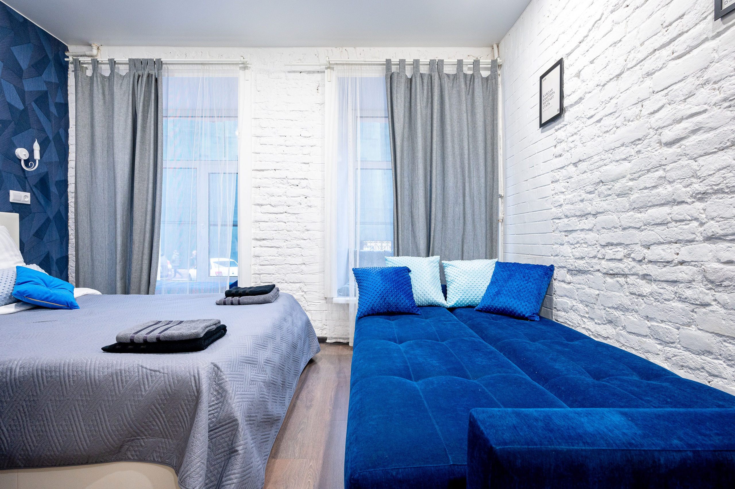 Студия на Шпалерной улице. Интерьерный фотограф. Фото- видеосъемка недвижимости Санкт-Петербург