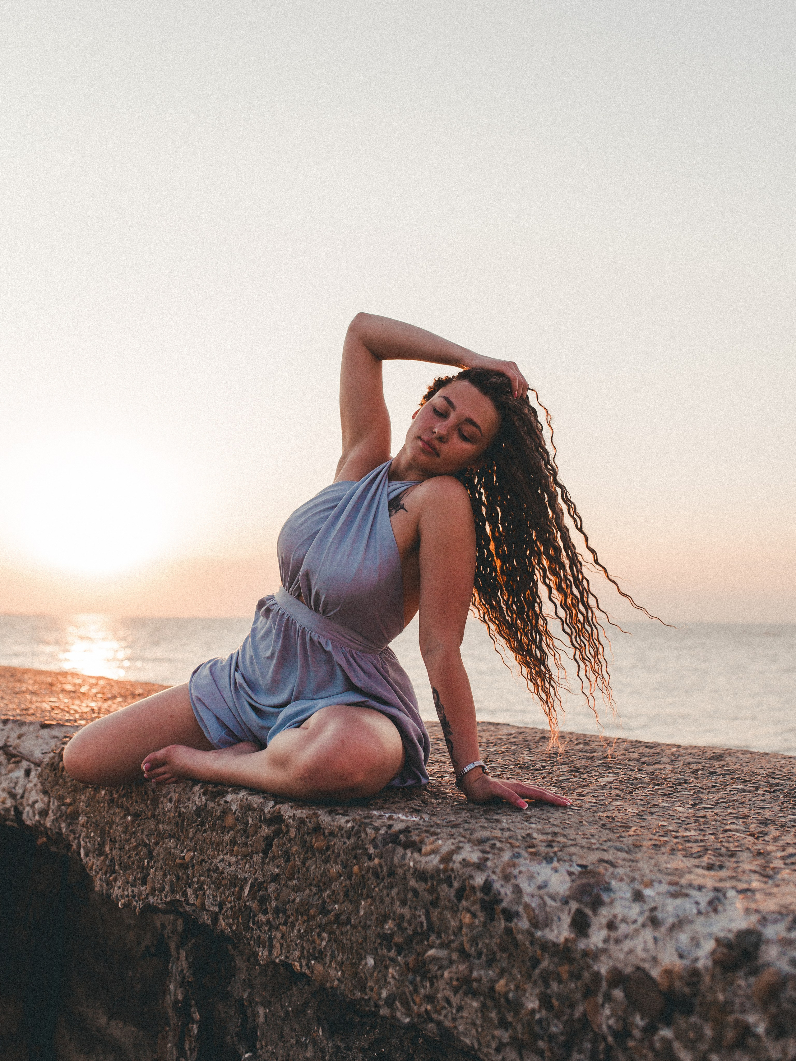 Снежа. Фотограф в Приморско-Ахтарске Марьяна Чопко