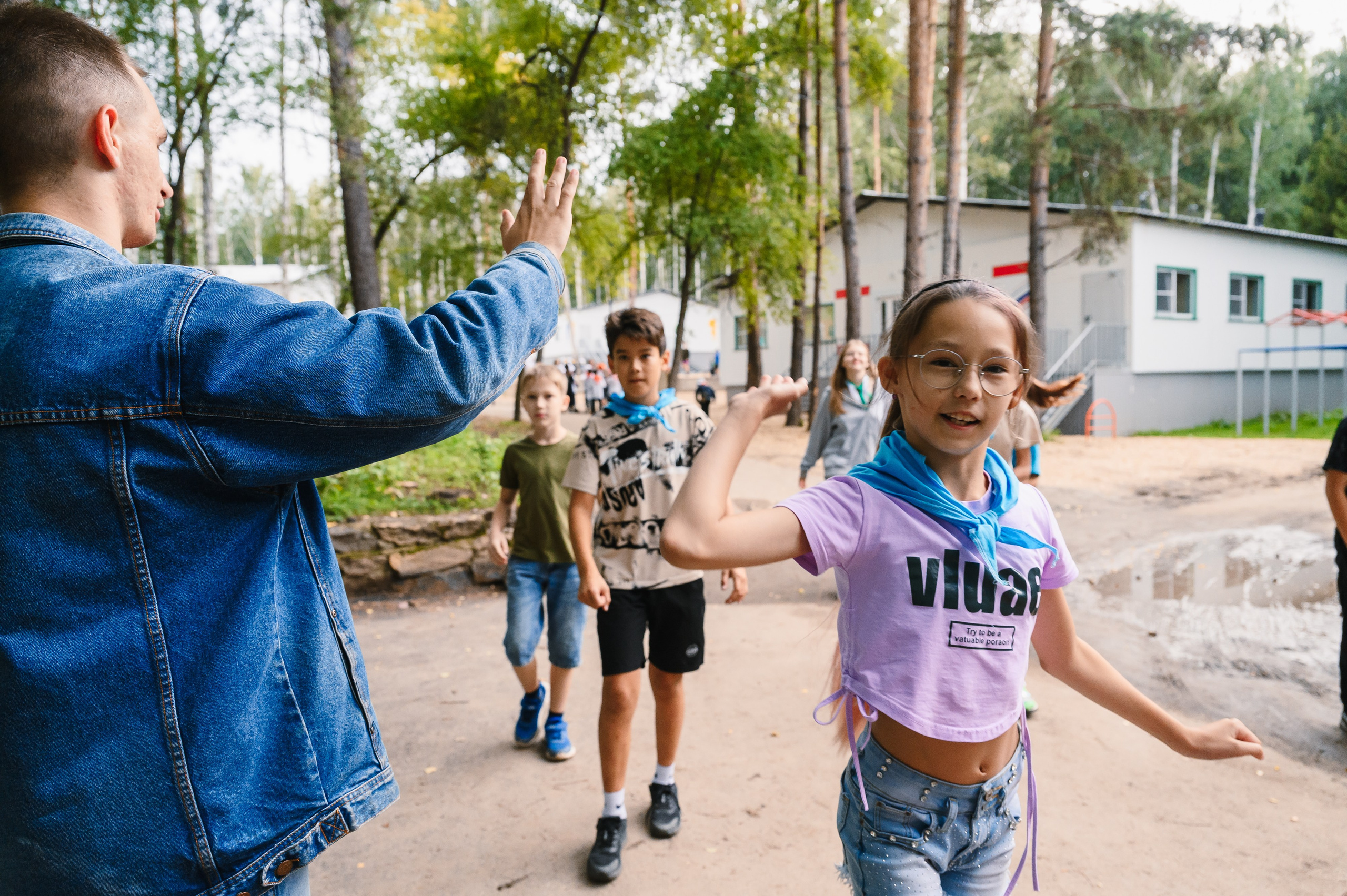 «Орлята России»: смена в лагере. Wedding and family photographer USA