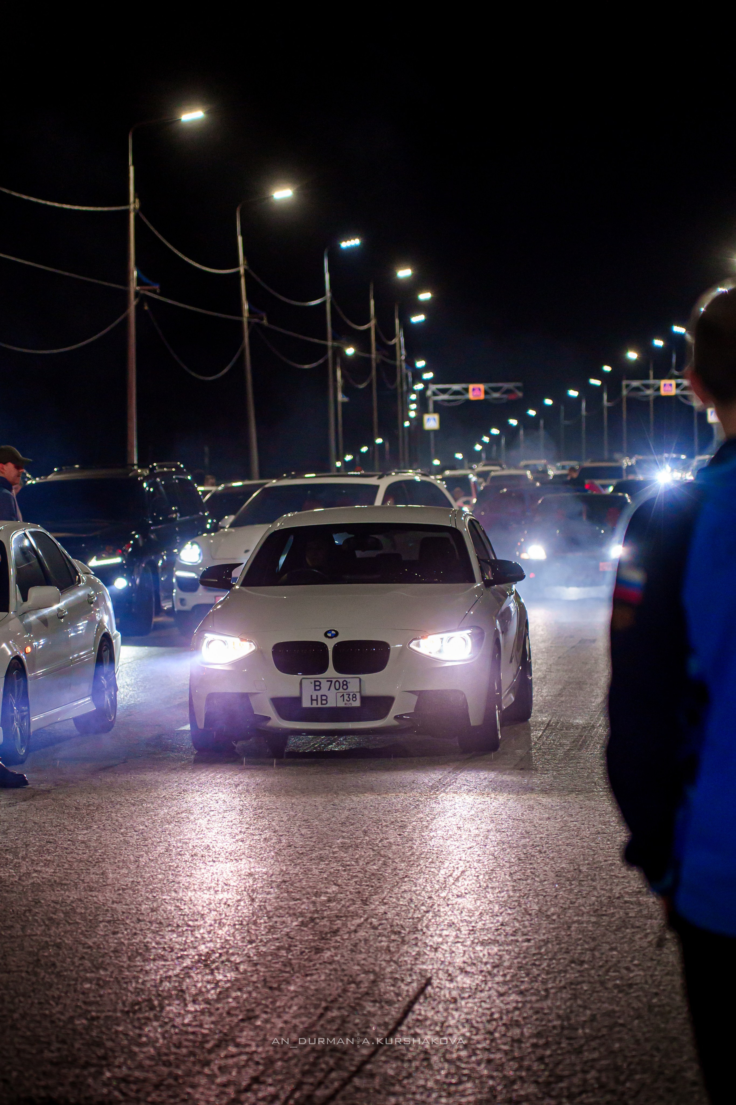 Night drag 25'. Фотограф, видеограф и пилот дрона на Байкале