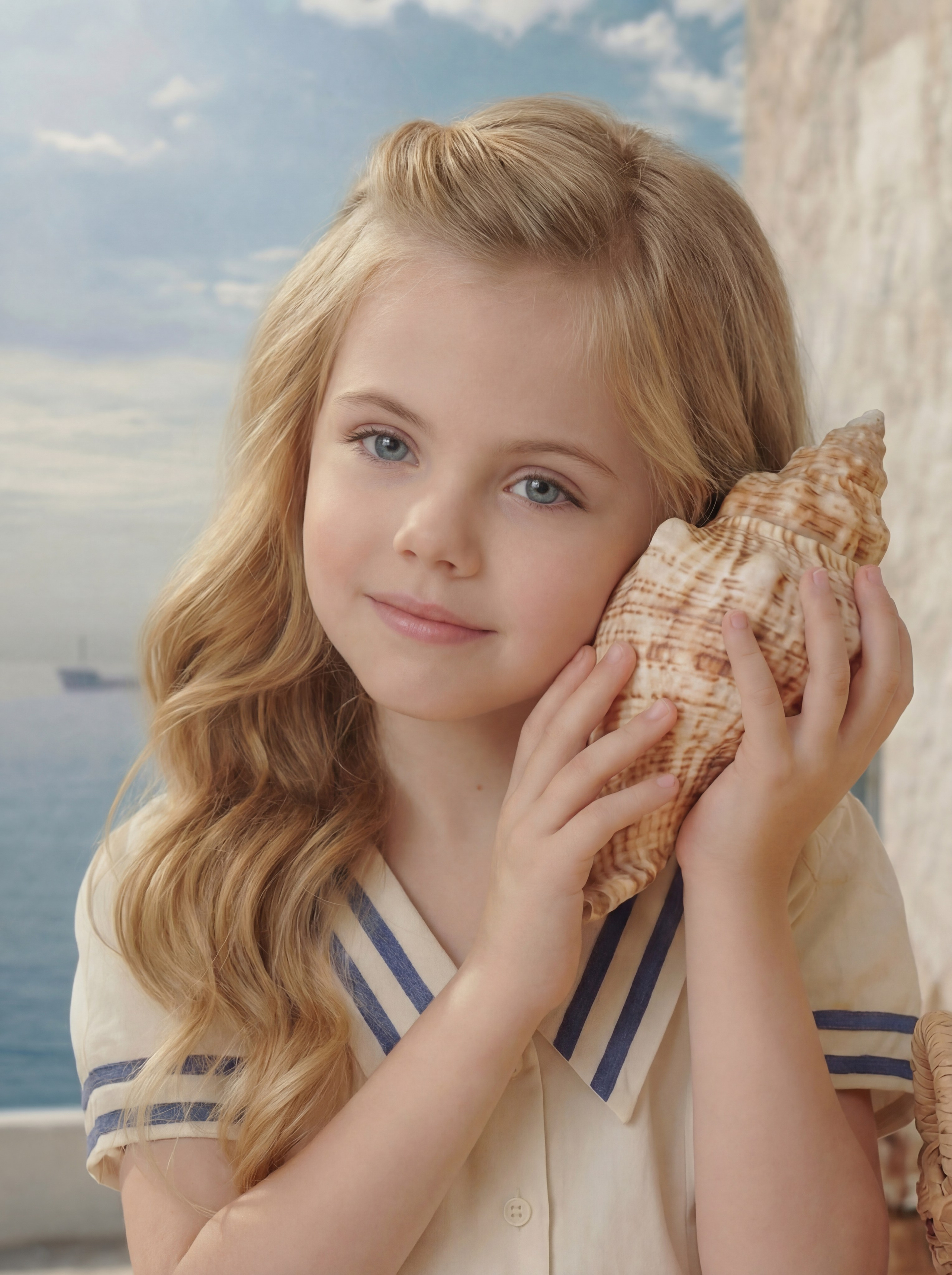 Греческие каникулы. Детская фотостудия Москва