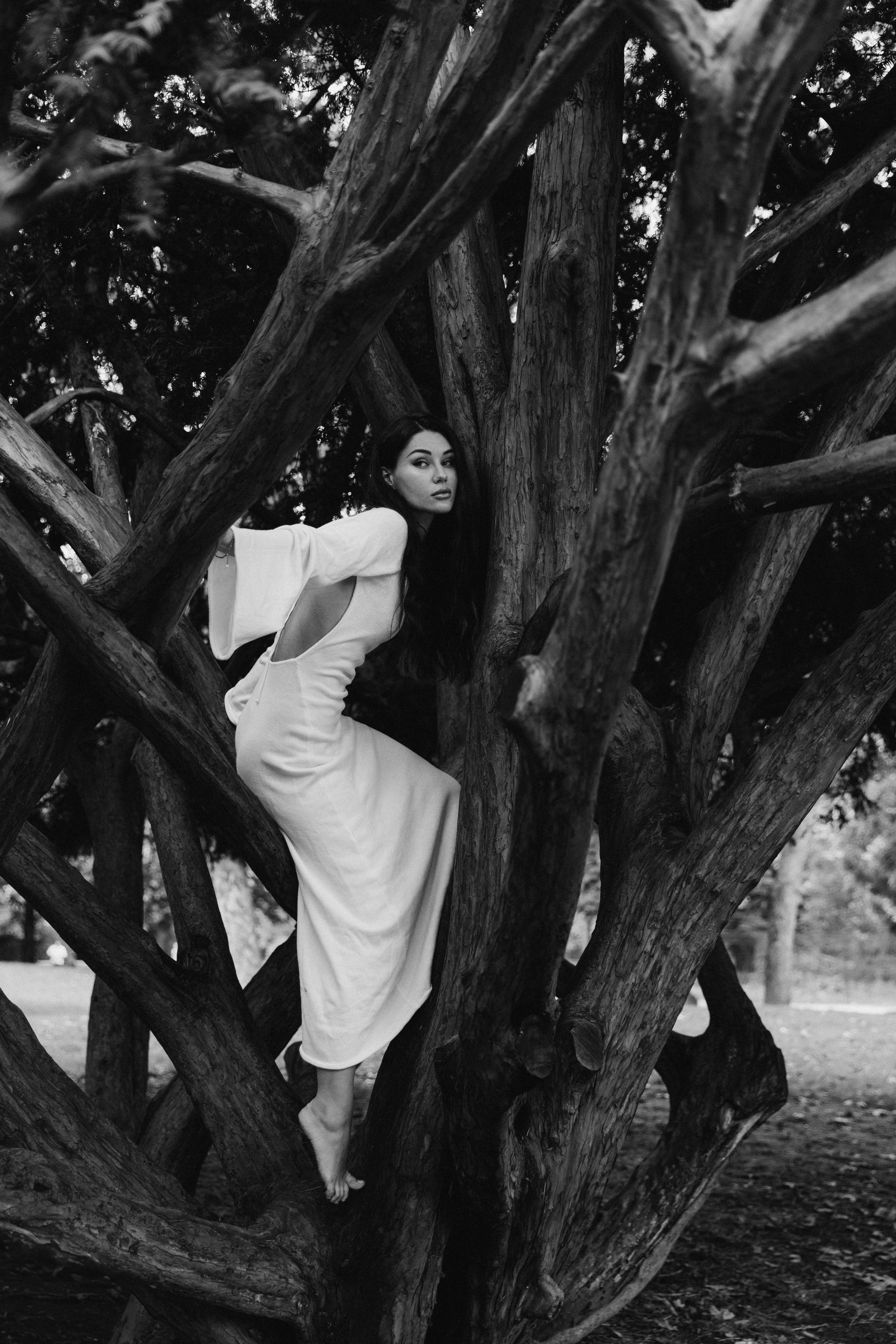 Лесная нимфа. Фотограф в Париже