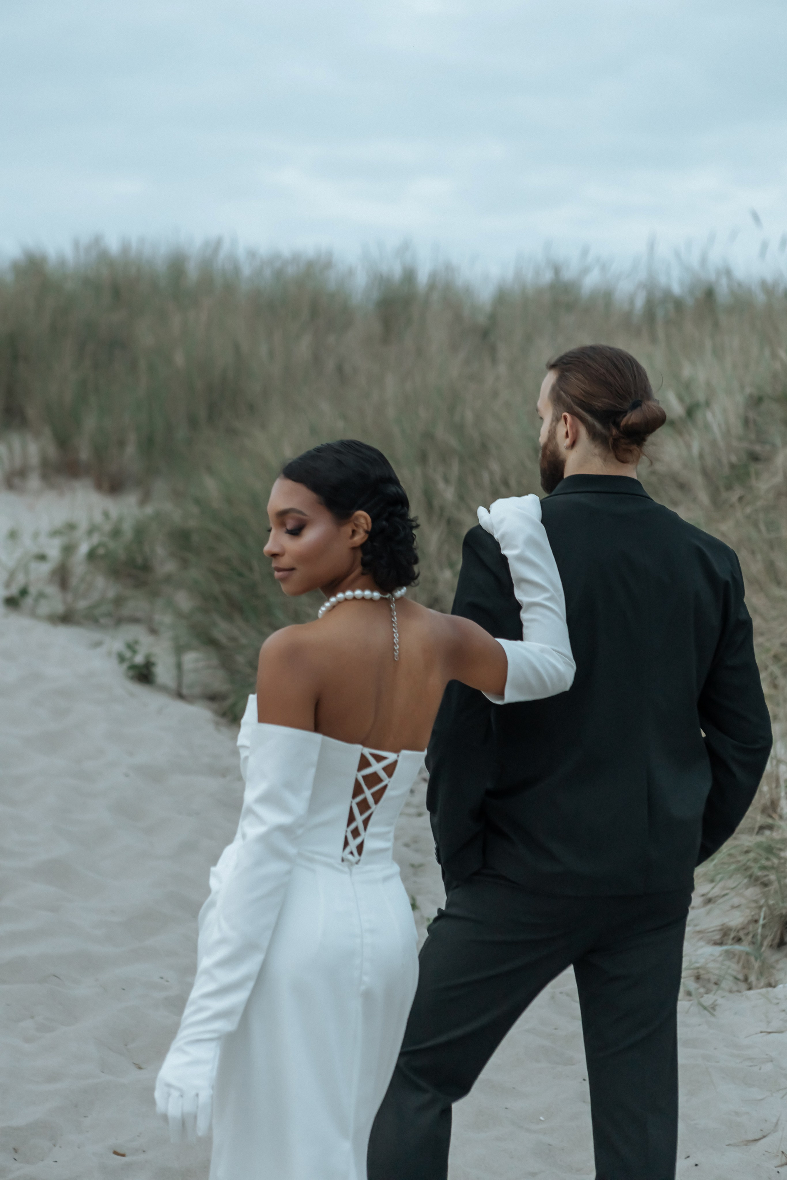 Свадьба для двоих на море. Свадебный фотограф  Калининград | Москва