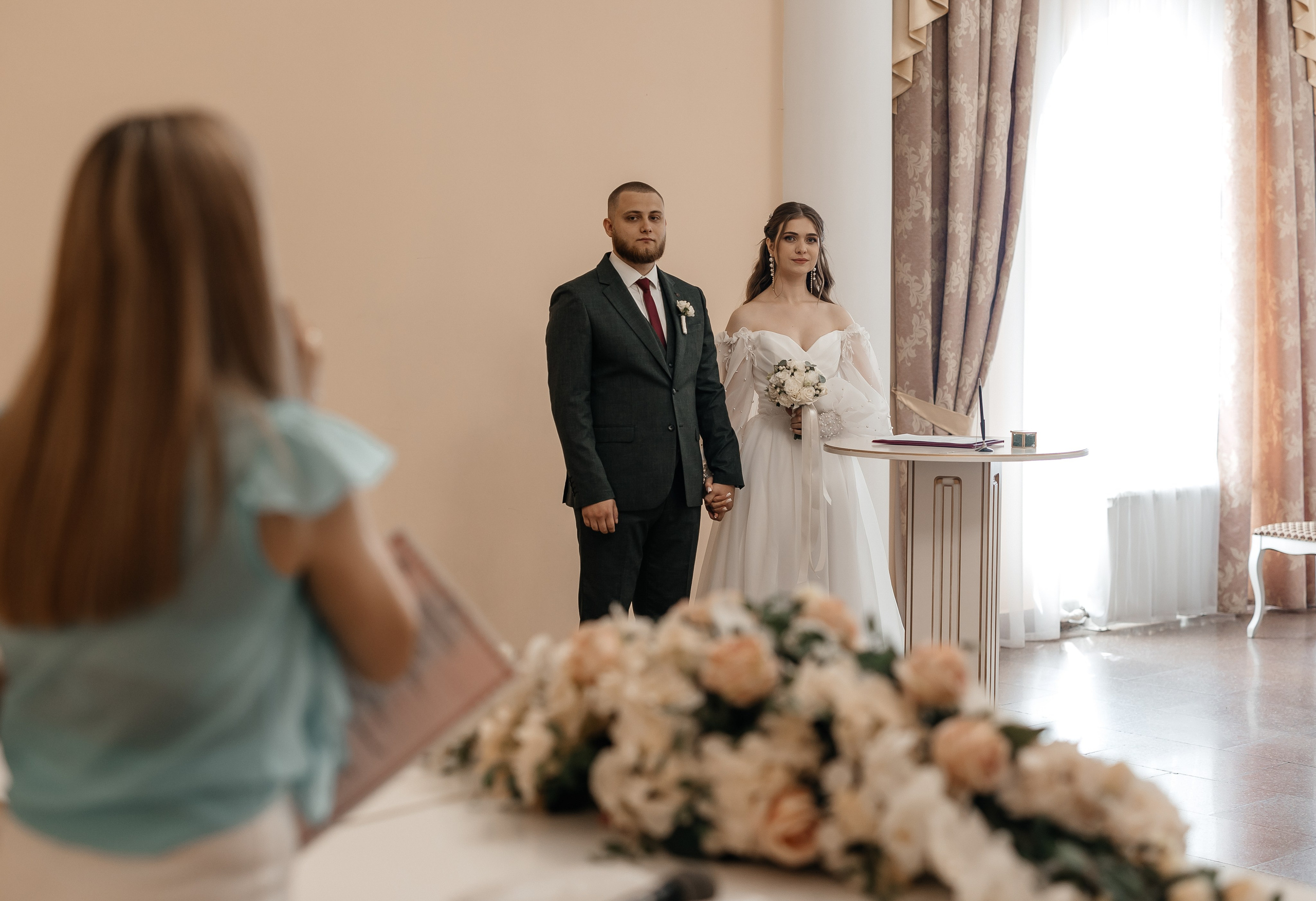 Дарья & Денис | 27.07.24. Свадебный и семейный фотограф в Омске Евгения Хакимова