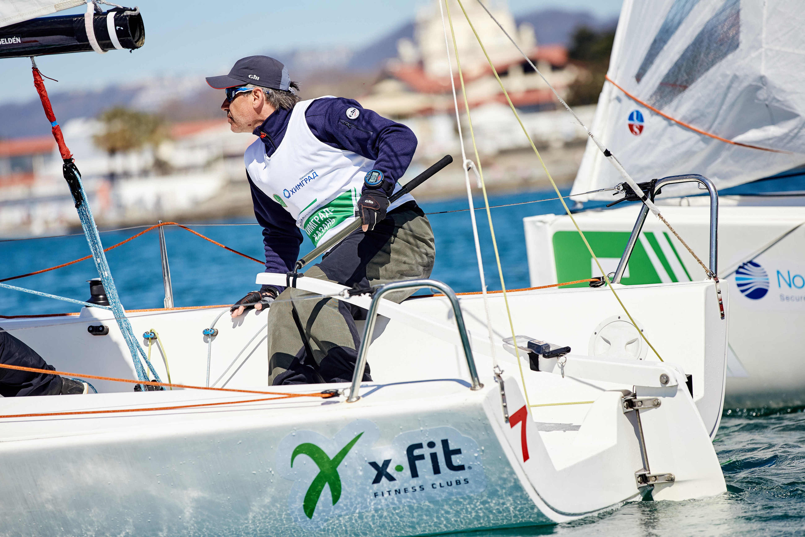 Premier Division Stage of the National Sailing League. Photographer Nikita Starodubtsev Serbia, Montenegro, Georgia, Turkey