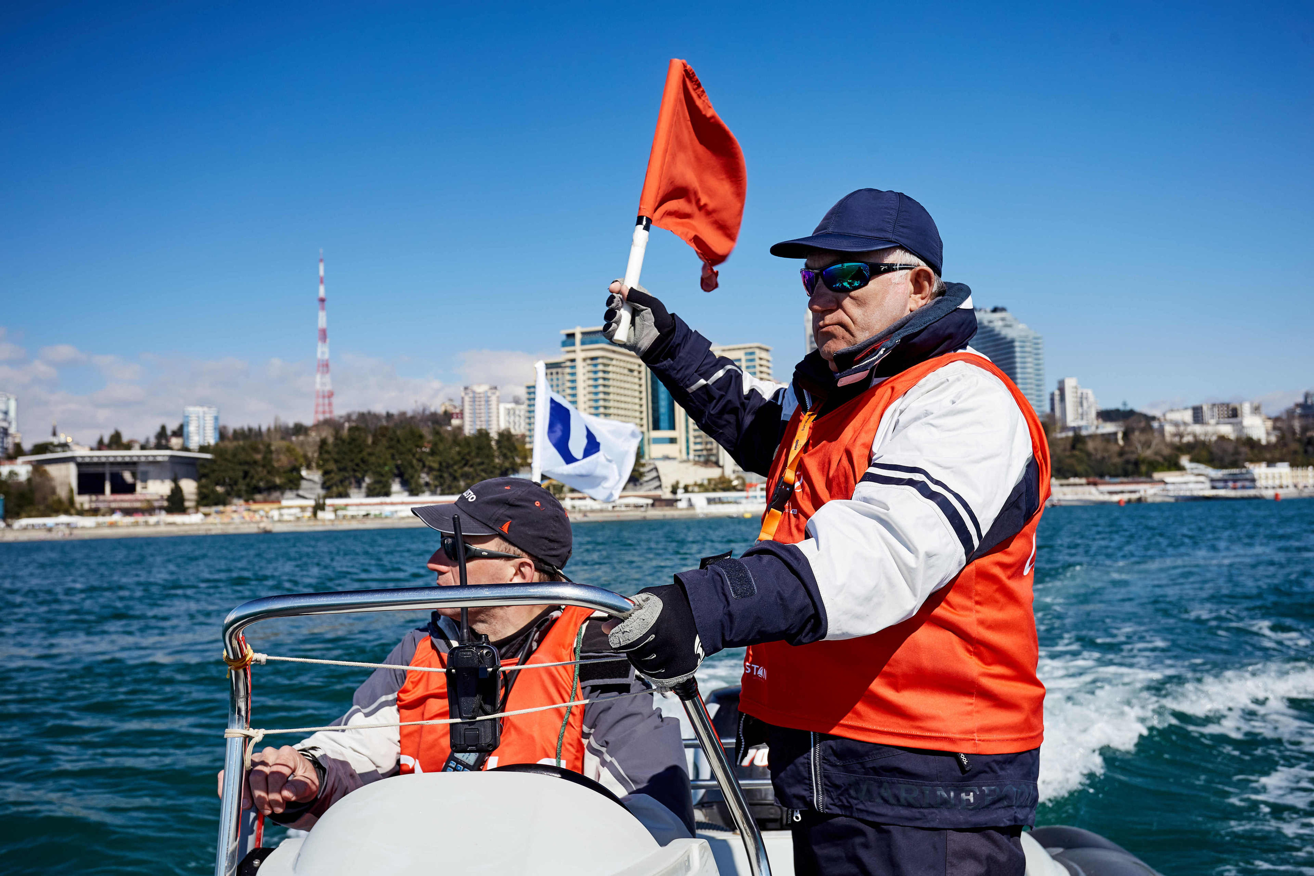 Premier Division Stage of the National Sailing League. Photographer Nikita Starodubtsev Serbia, Montenegro, Georgia, Turkey