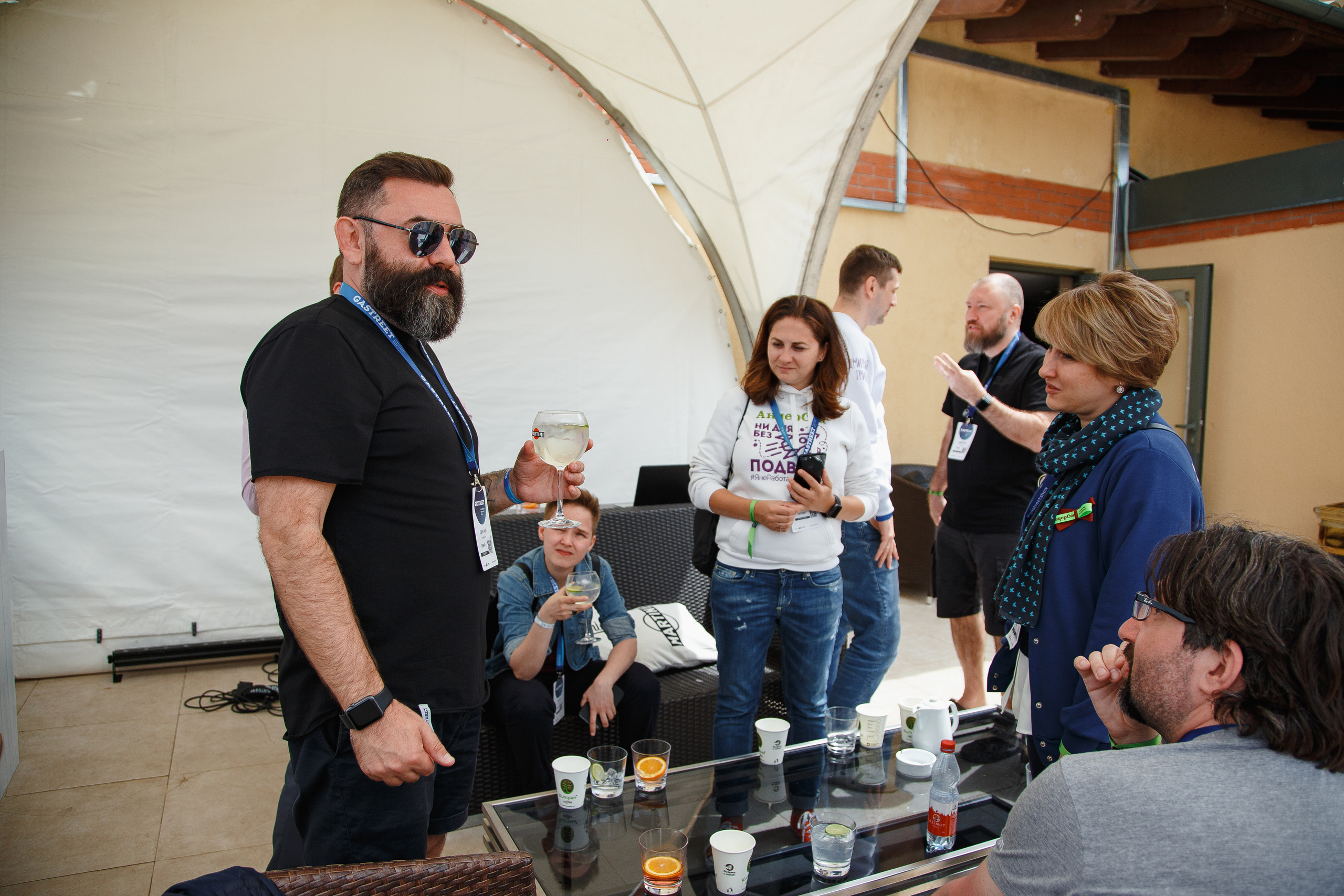 Gastronomic Festival “Gastreet”. Photographer Nikita Starodubtsev Serbia, Montenegro, Georgia, Turkey