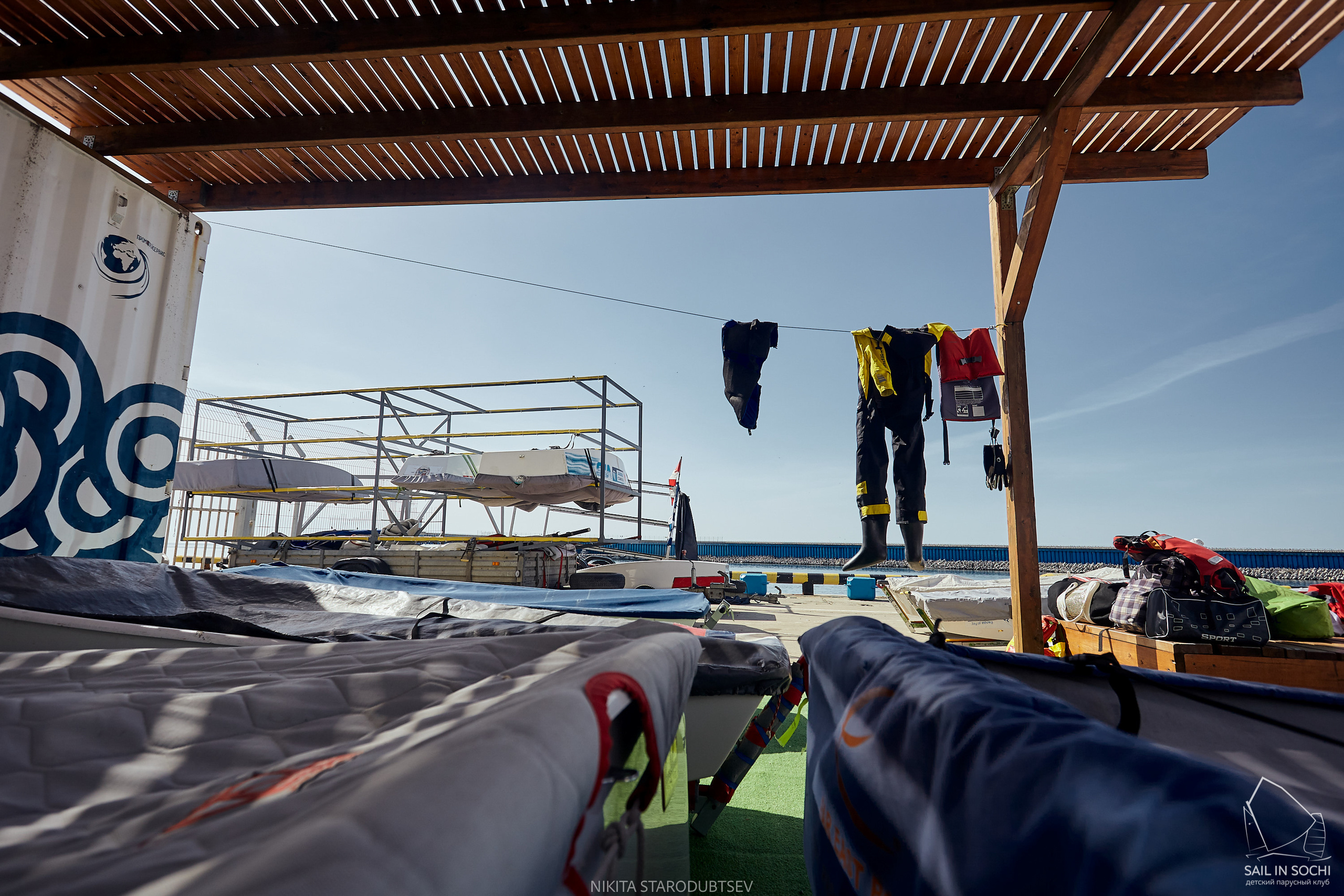 The Imeretinsky Cup in the Optimist Yacht Class. Photographer Nikita Starodubtsev Serbia, Montenegro, Georgia, Turkey