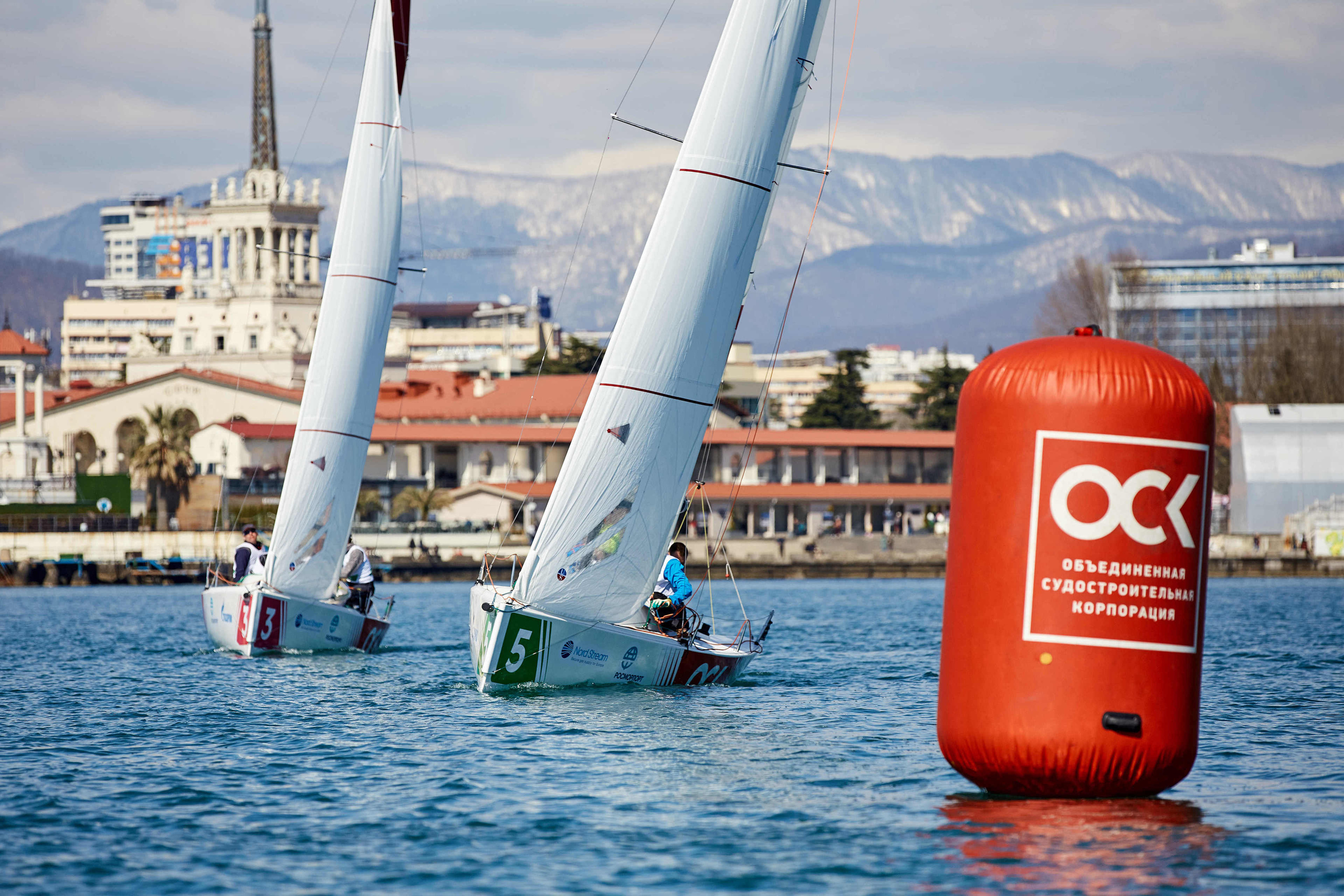 Premier Division Stage of the National Sailing League. Photographer Nikita Starodubtsev Serbia, Montenegro, Georgia, Turkey