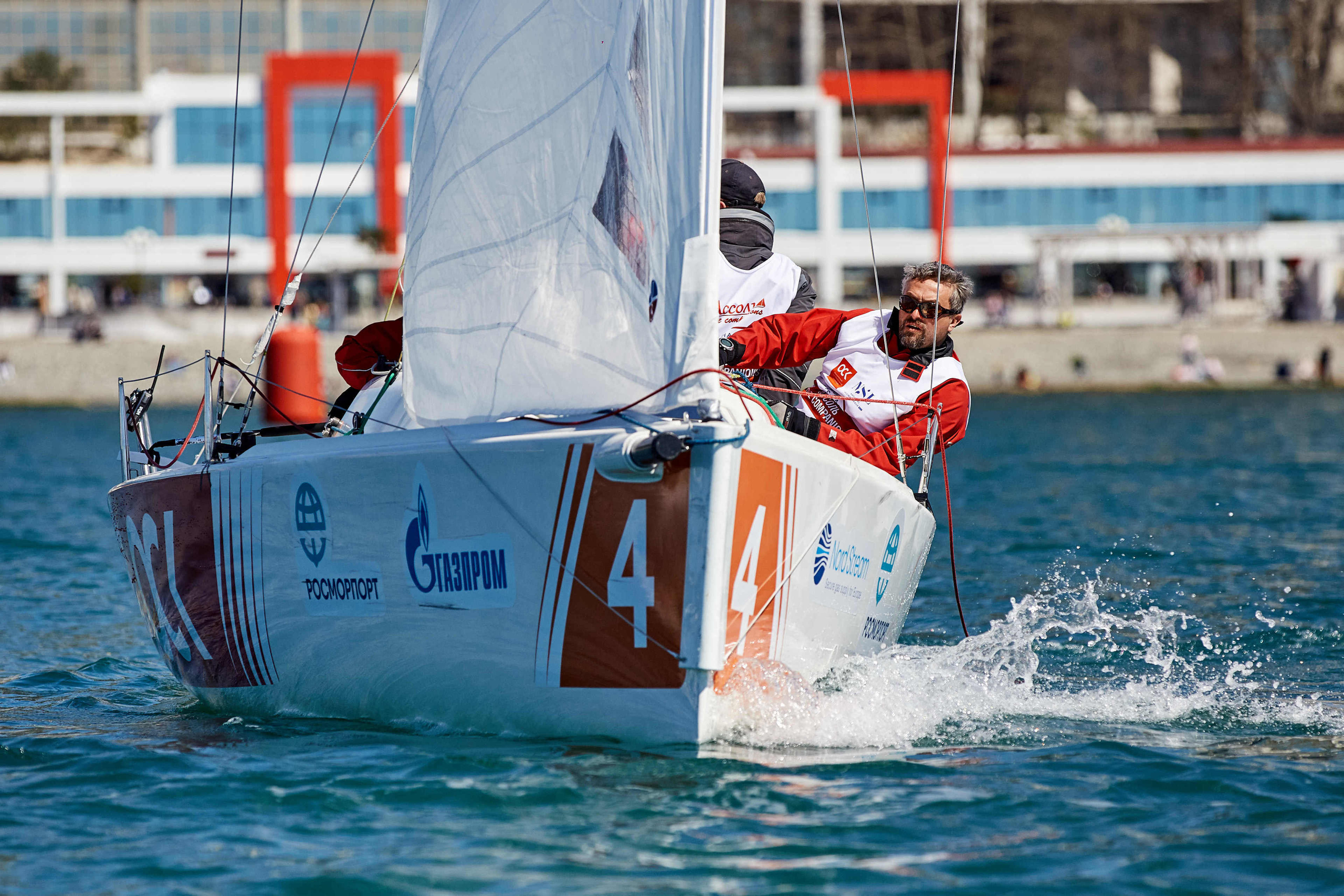 Premier Division Stage of the National Sailing League. Photographer Nikita Starodubtsev Serbia, Montenegro, Georgia, Turkey