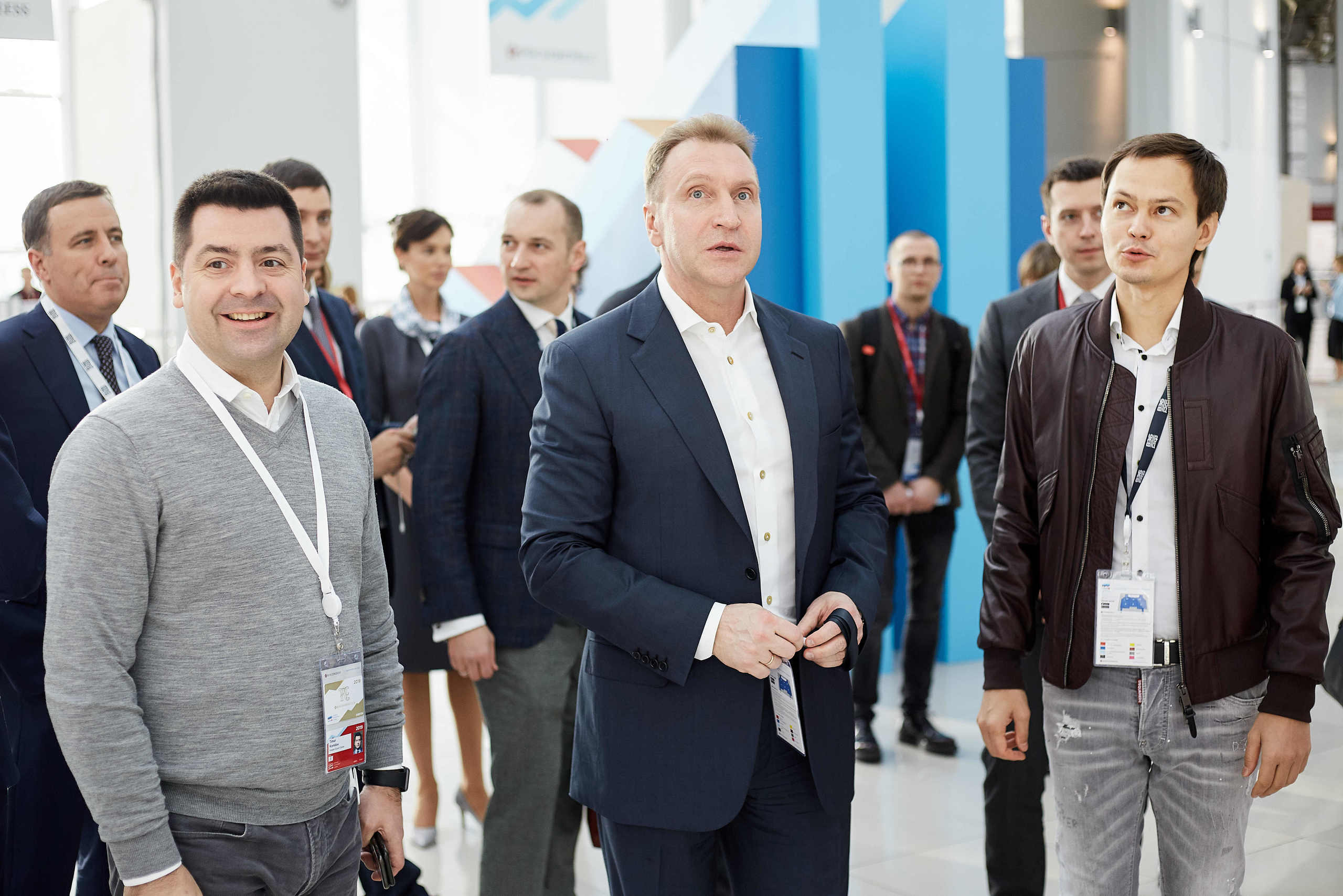 Russian Investment Forum. Photographer Nikita Starodubtsev Serbia, Montenegro, Georgia, Turkey