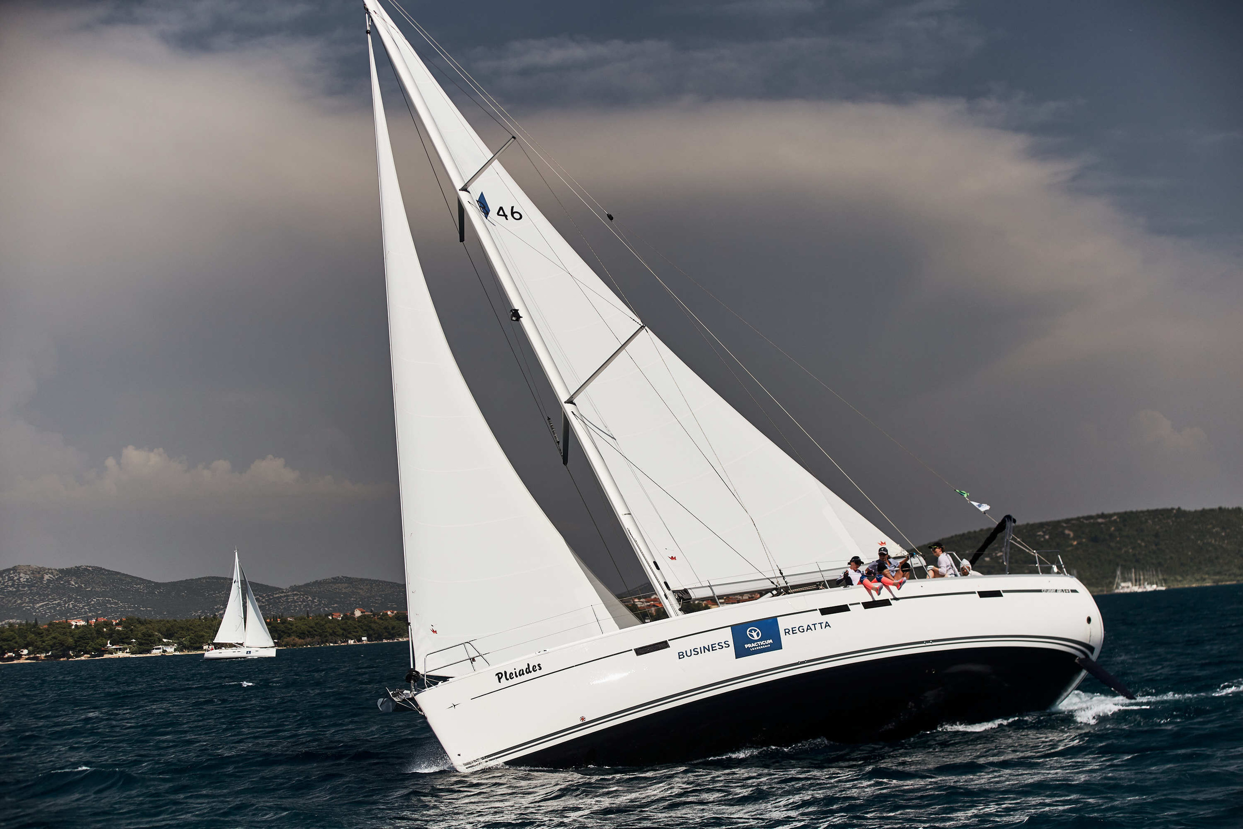 Business Regatta in Croatia by Practicum Group. Photographer Nikita Starodubtsev Serbia, Montenegro, Georgia, Turkey