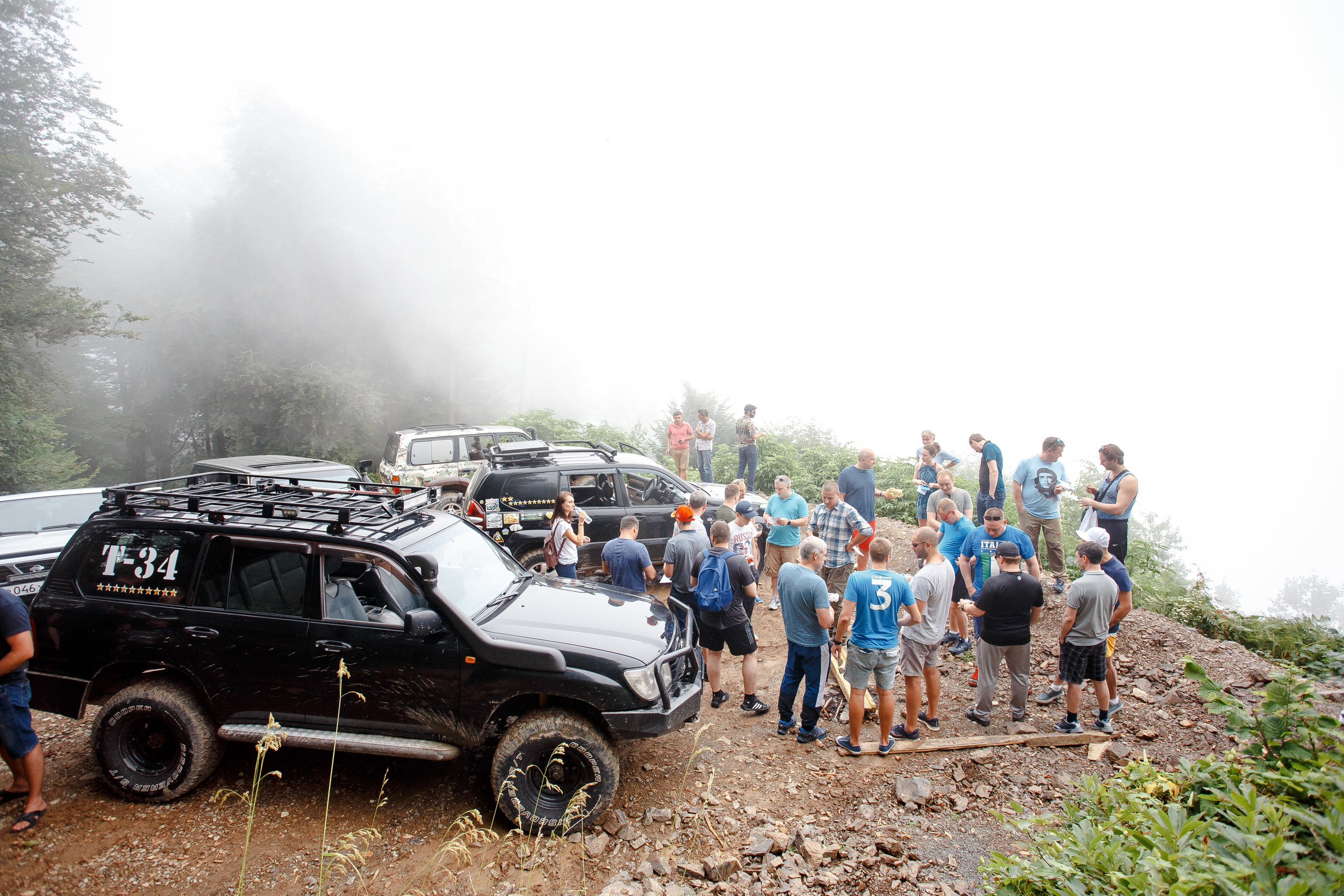 Jeeping tour. Photographer Nikita Starodubtsev Serbia, Montenegro, Georgia, Turkey