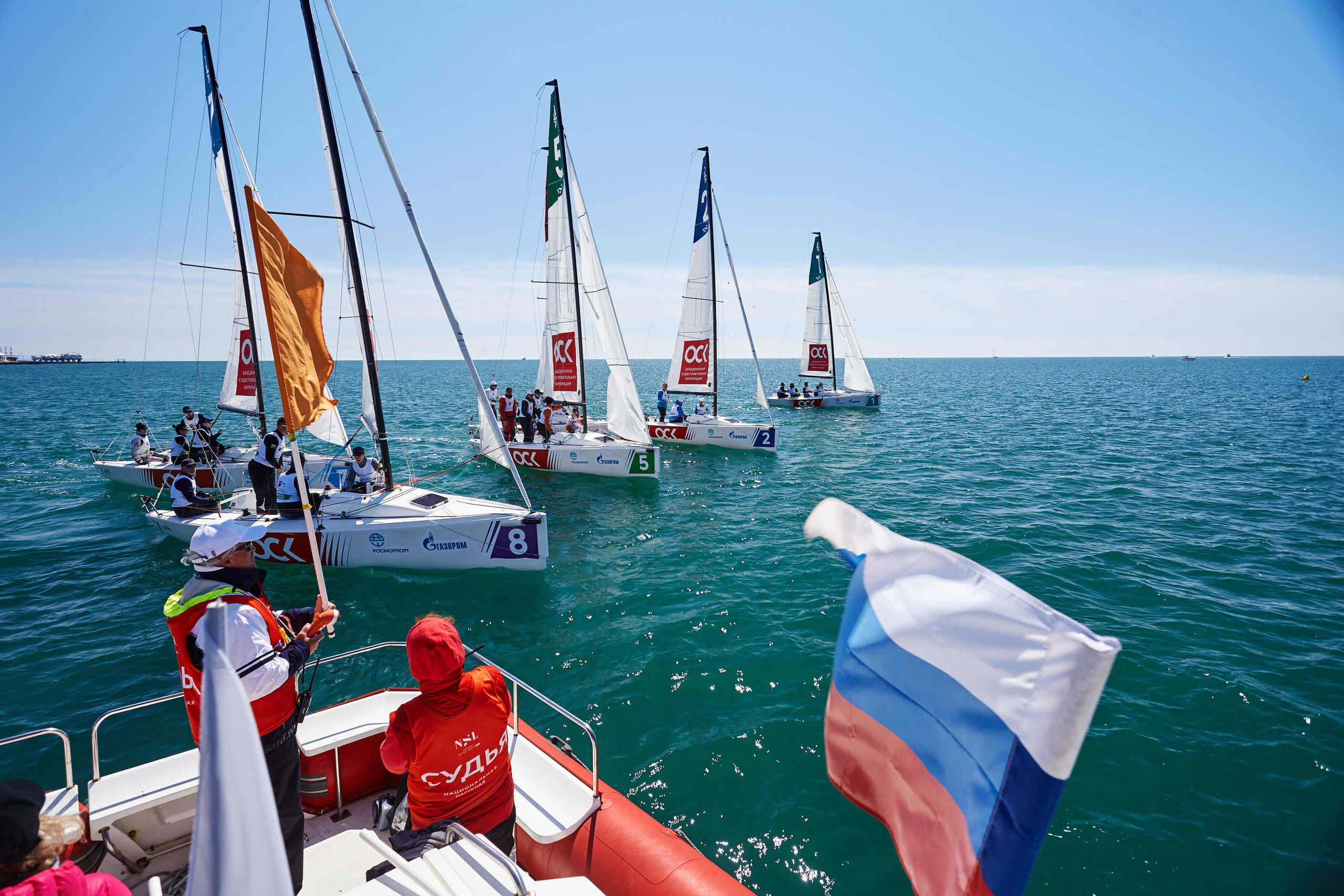 Premier Division Stage of the National Sailing League. Photographer Nikita Starodubtsev Serbia, Montenegro, Georgia, Turkey