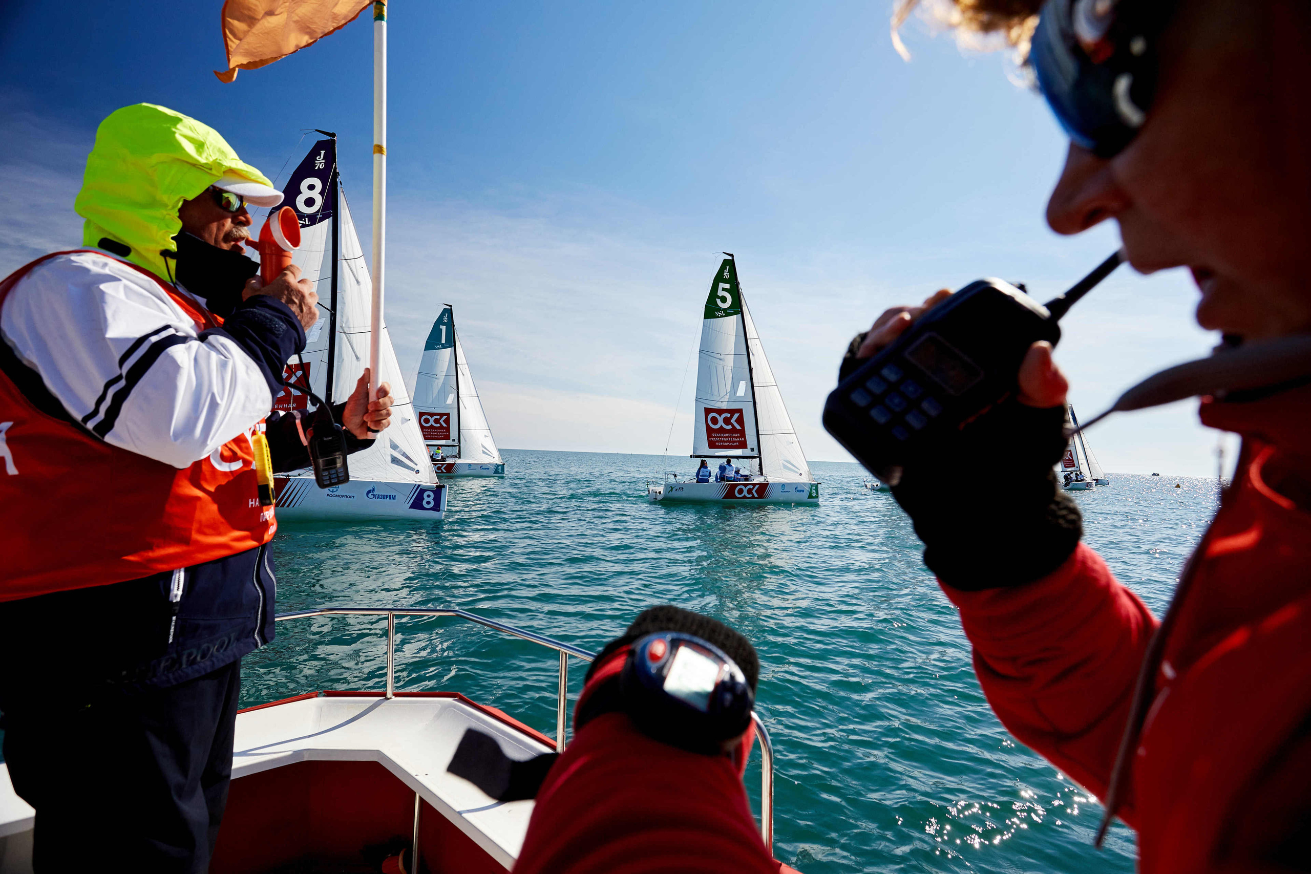 Premier Division Stage of the National Sailing League. Photographer Nikita Starodubtsev Serbia, Montenegro, Georgia, Turkey