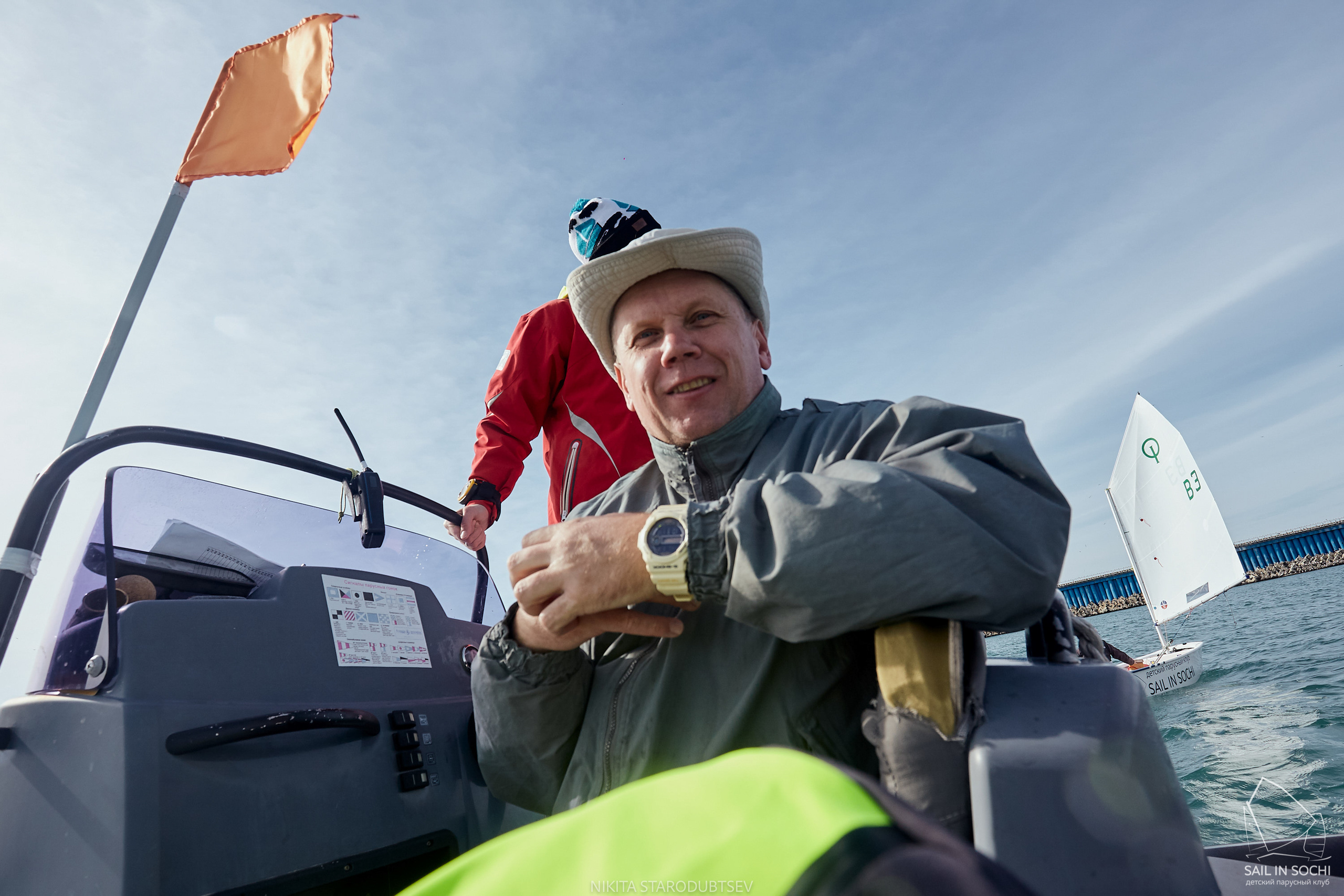 The Imeretinsky Cup in the Optimist Yacht Class. Photographer Nikita Starodubtsev Serbia, Montenegro, Georgia, Turkey