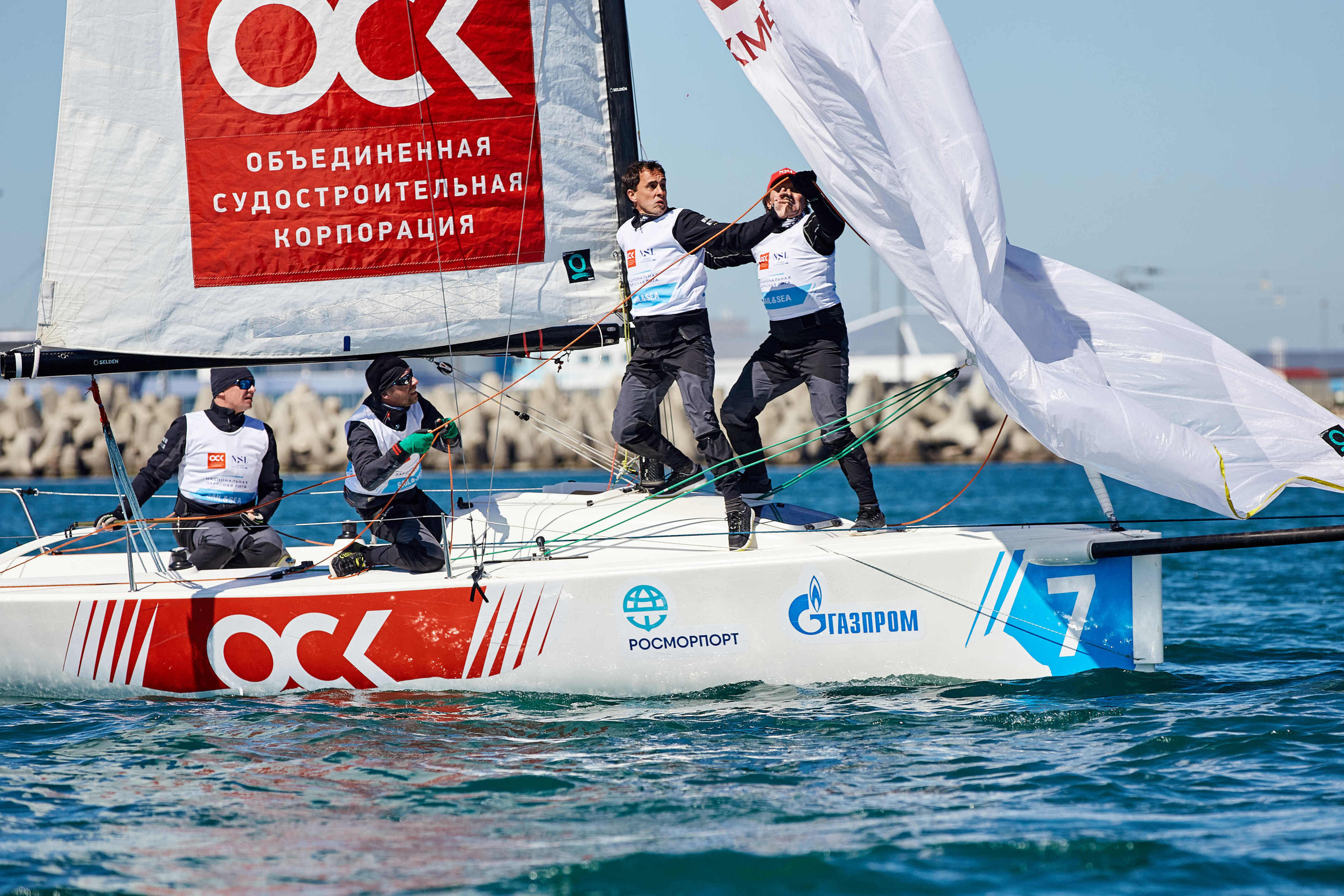 Premier Division Stage of the National Sailing League. Photographer Nikita Starodubtsev Serbia, Montenegro, Georgia, Turkey