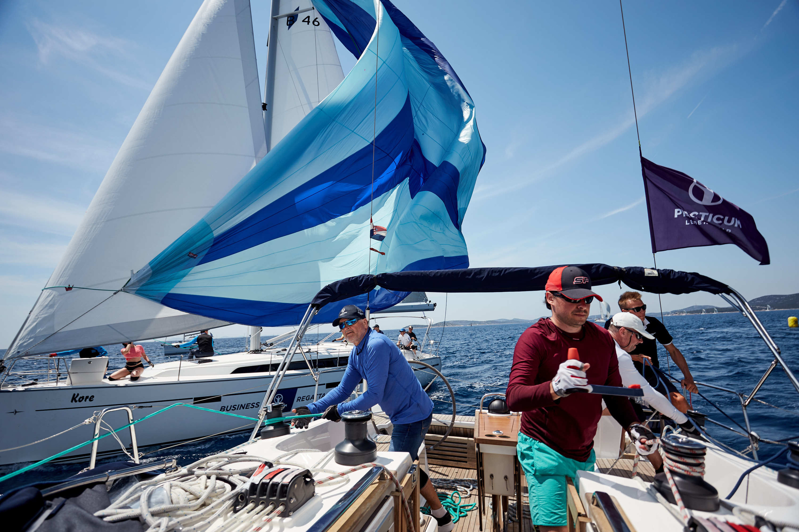 Business Regatta in Croatia by Practicum Group. Photographer Nikita Starodubtsev Serbia, Montenegro, Georgia, Turkey