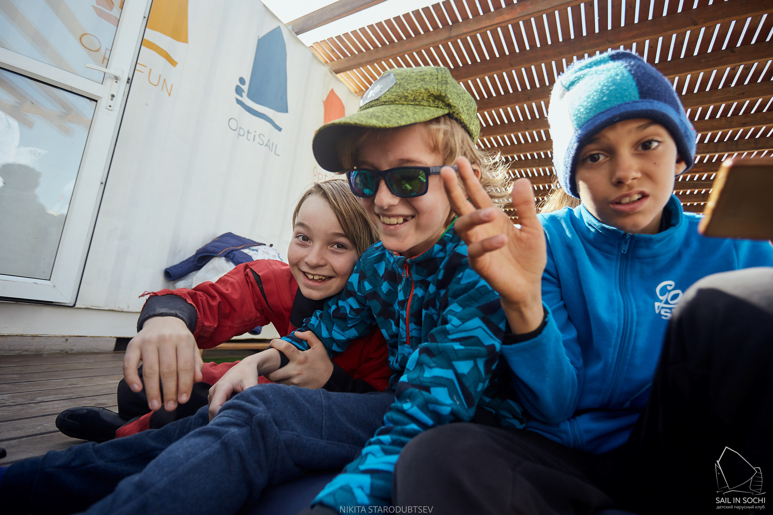 The Imeretinsky Cup in the Optimist Yacht Class. Photographer Nikita Starodubtsev Serbia, Montenegro, Georgia, Turkey