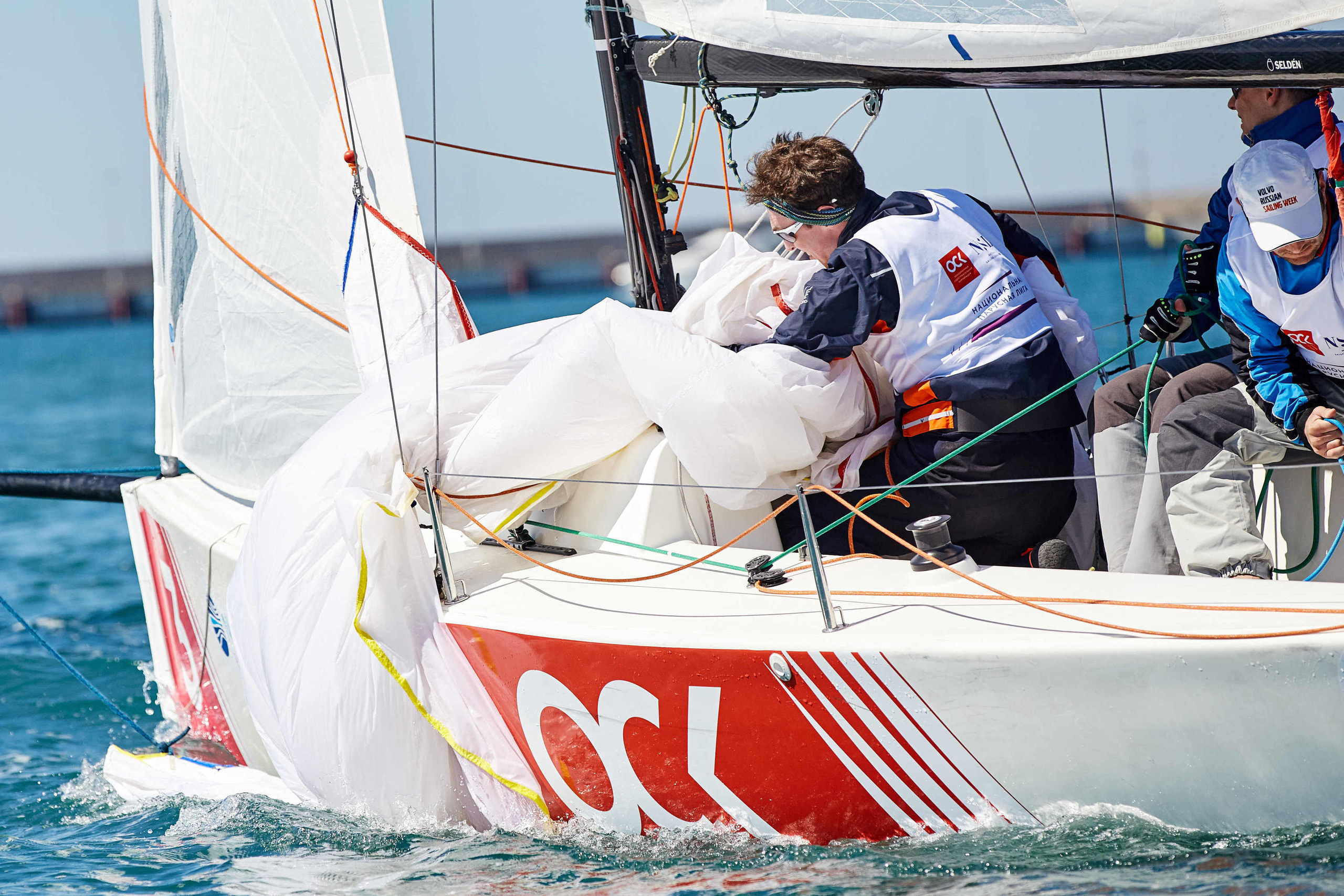 Premier Division Stage of the National Sailing League. Photographer Nikita Starodubtsev Serbia, Montenegro, Georgia, Turkey