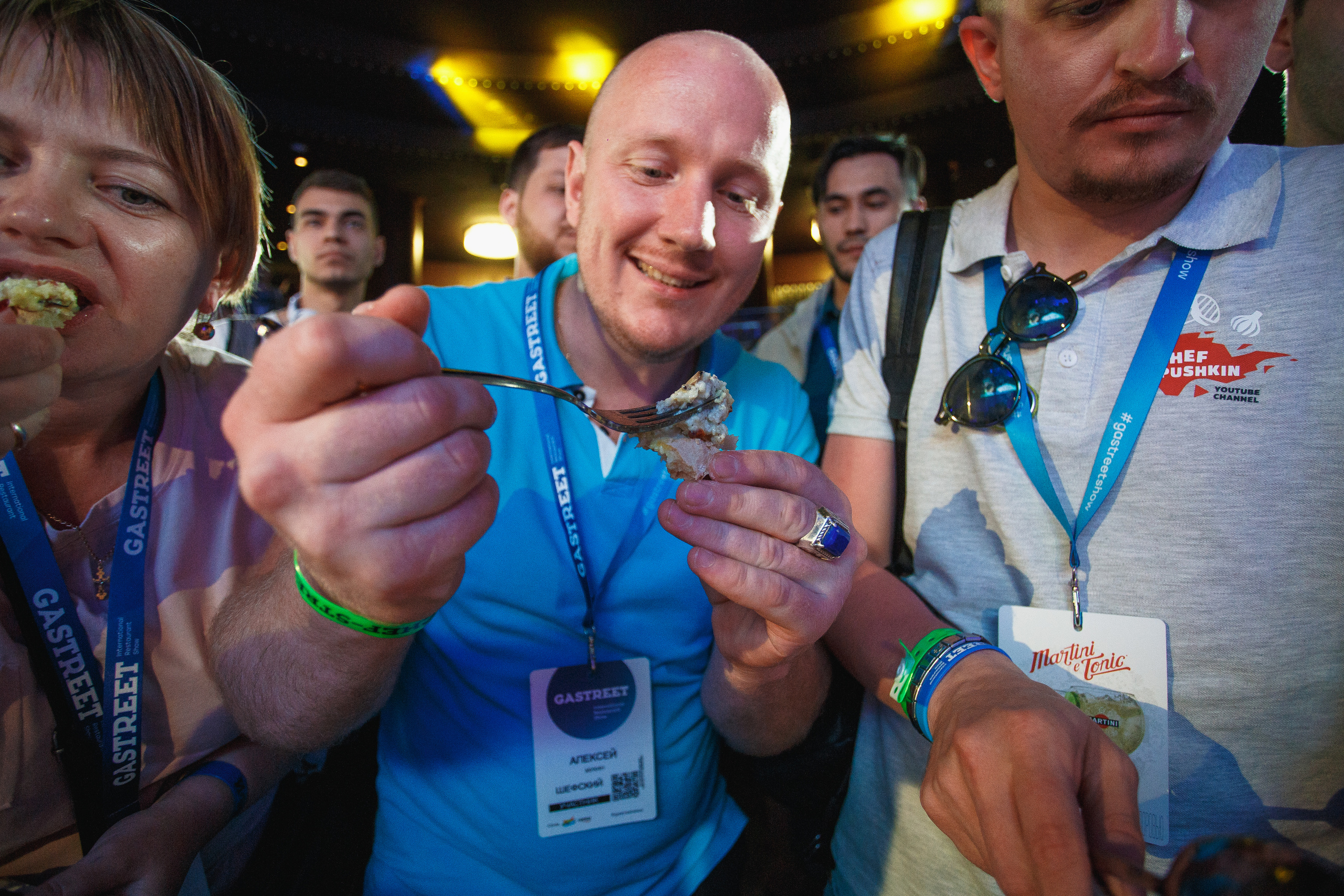 Gastronomic Festival “Gastreet”. Photographer Nikita Starodubtsev Serbia, Montenegro, Georgia, Turkey