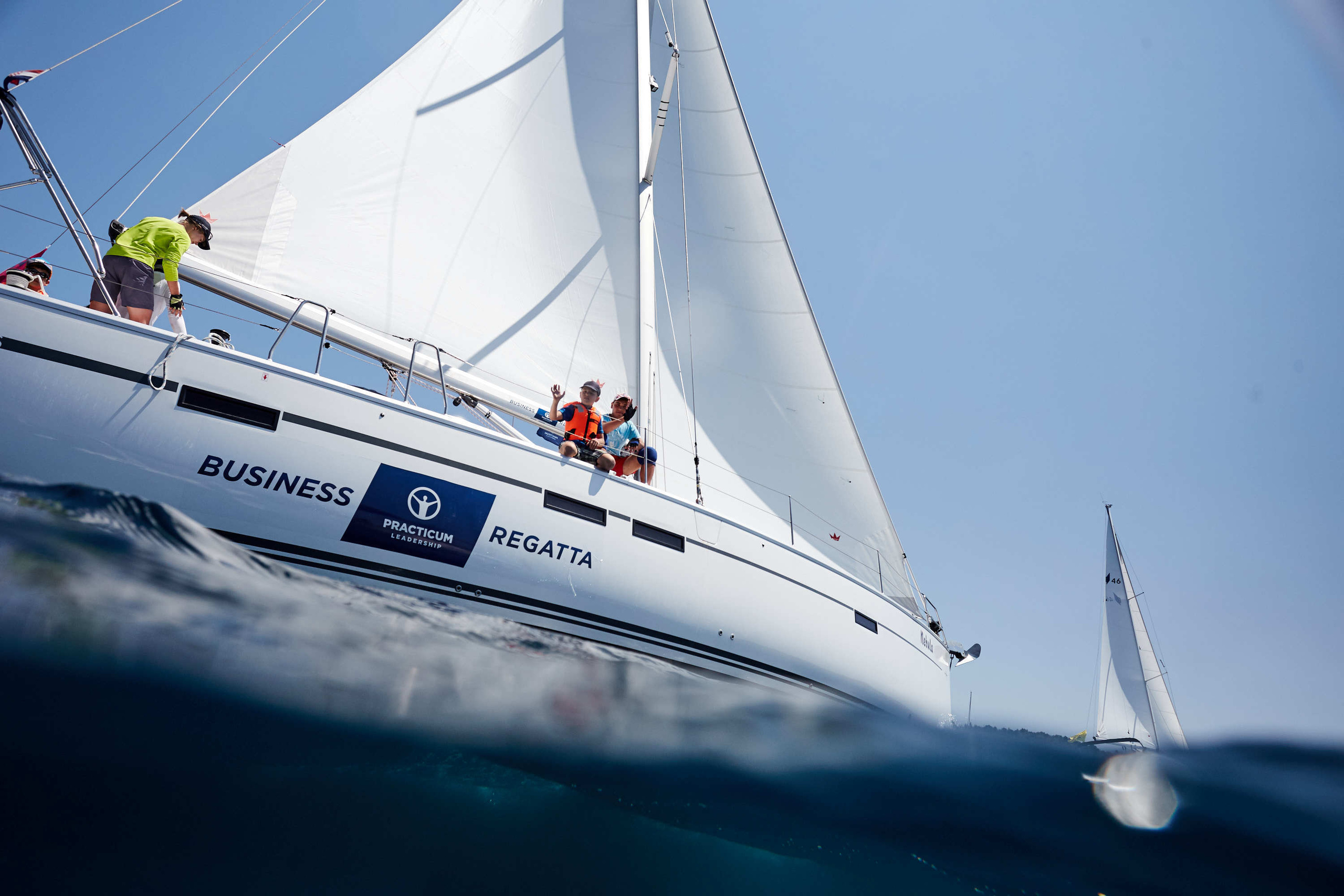 Business Regatta in Croatia by Practicum Group. Photographer Nikita Starodubtsev Serbia, Montenegro, Georgia, Turkey