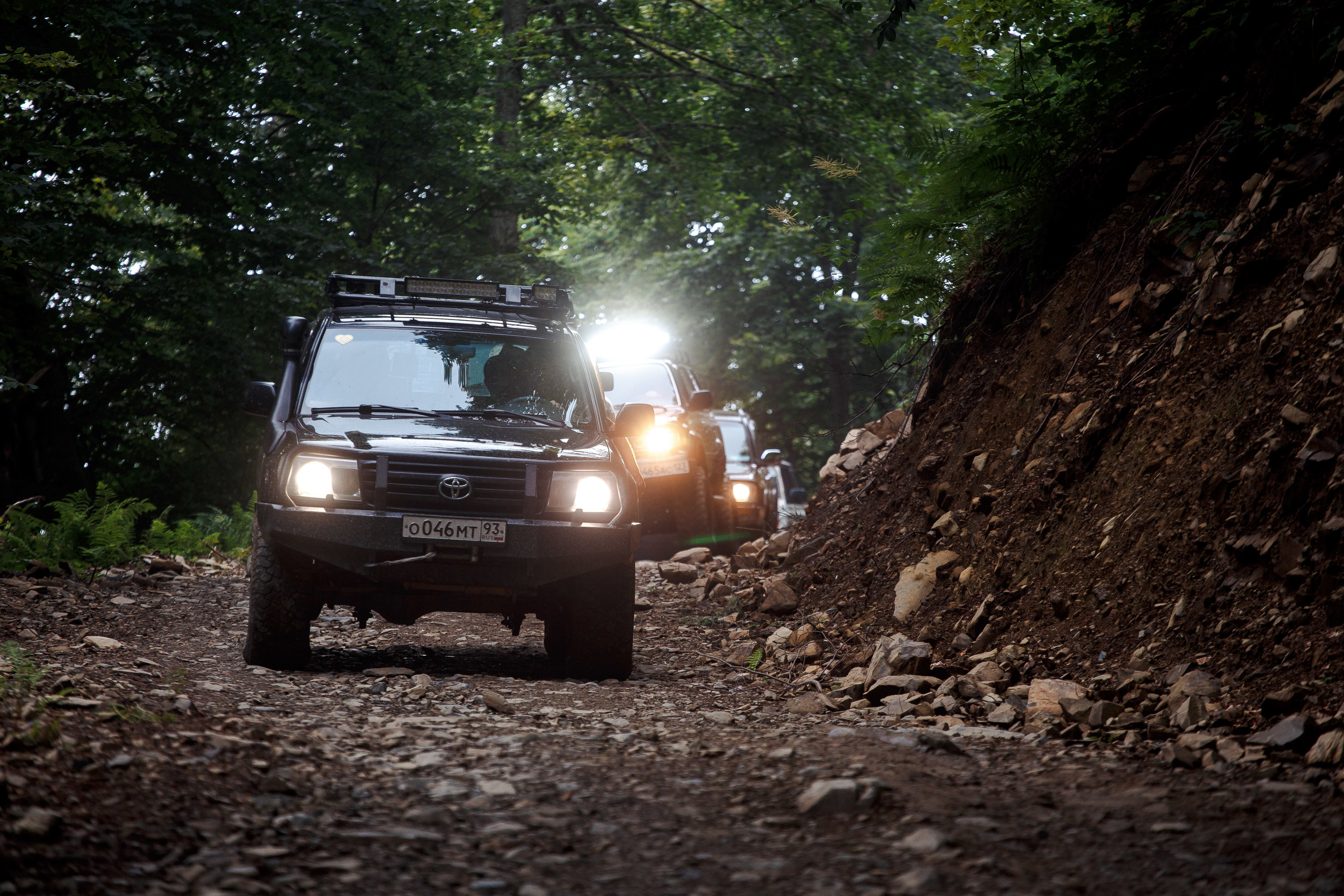 Jeeping tour. Photographer Nikita Starodubtsev Serbia, Montenegro, Georgia, Turkey