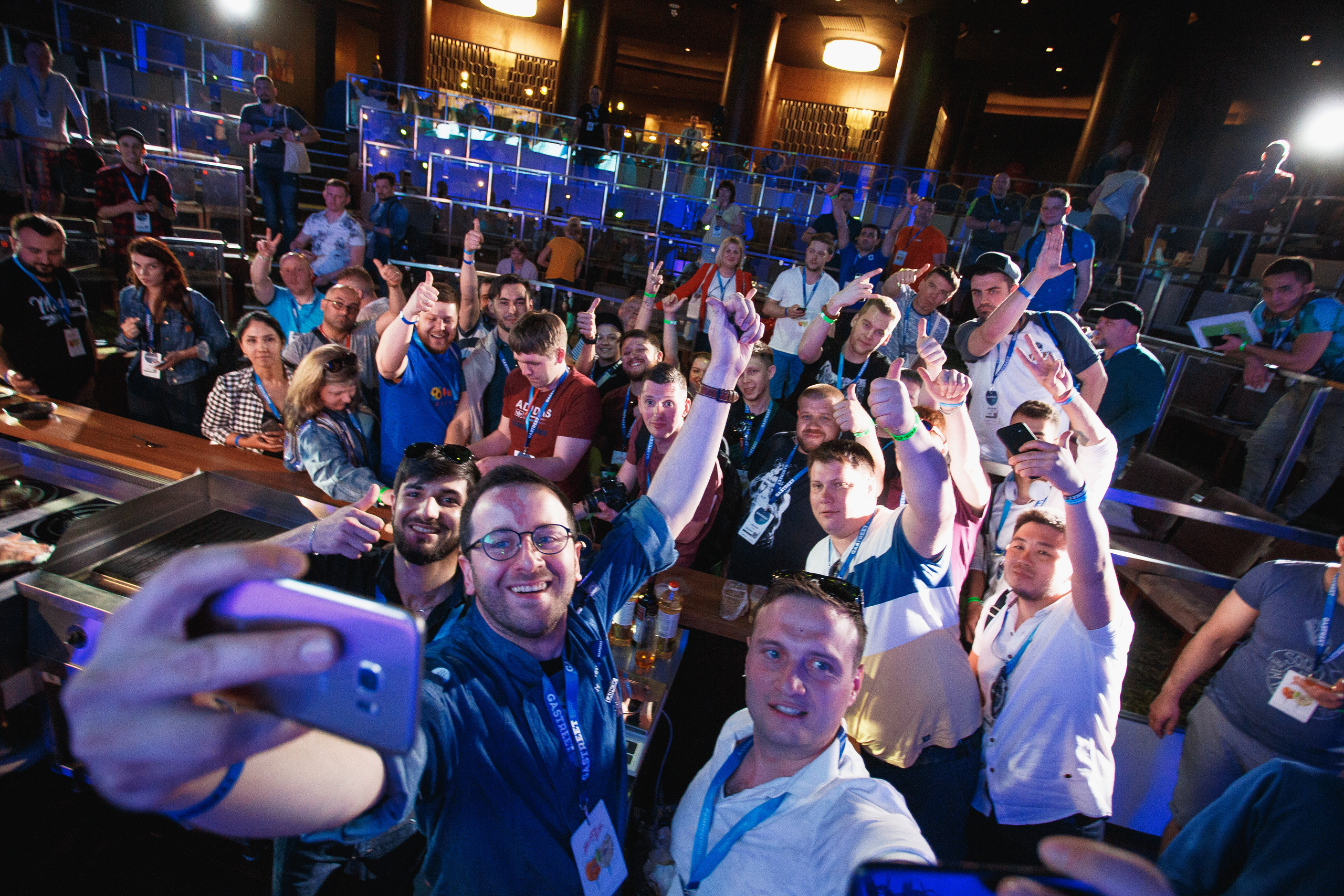 Gastronomic Festival “Gastreet”. Photographer Nikita Starodubtsev Serbia, Montenegro, Georgia, Turkey