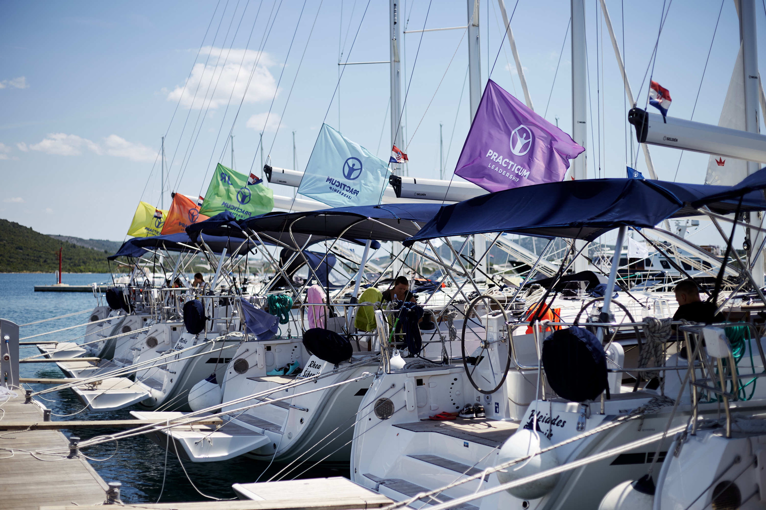 Business Regatta in Croatia by Practicum Group. Photographer Nikita Starodubtsev Serbia, Montenegro, Georgia, Turkey