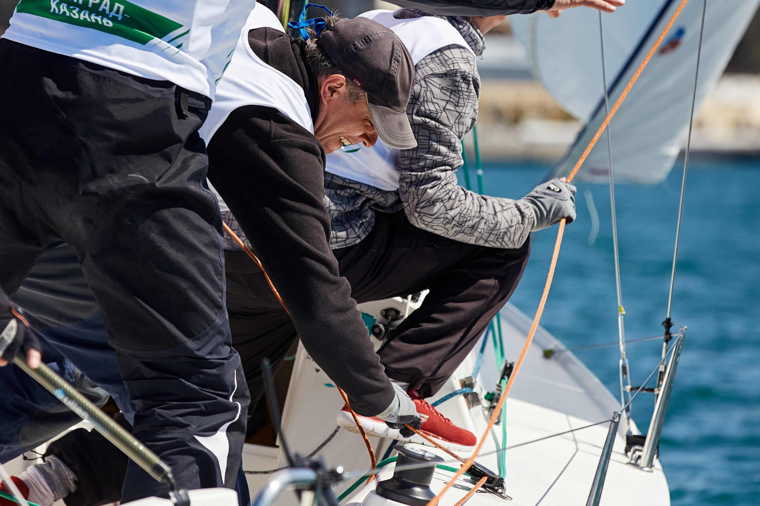 Premier Division Stage of the National Sailing League. Photographer Nikita Starodubtsev Serbia, Montenegro, Georgia, Turkey