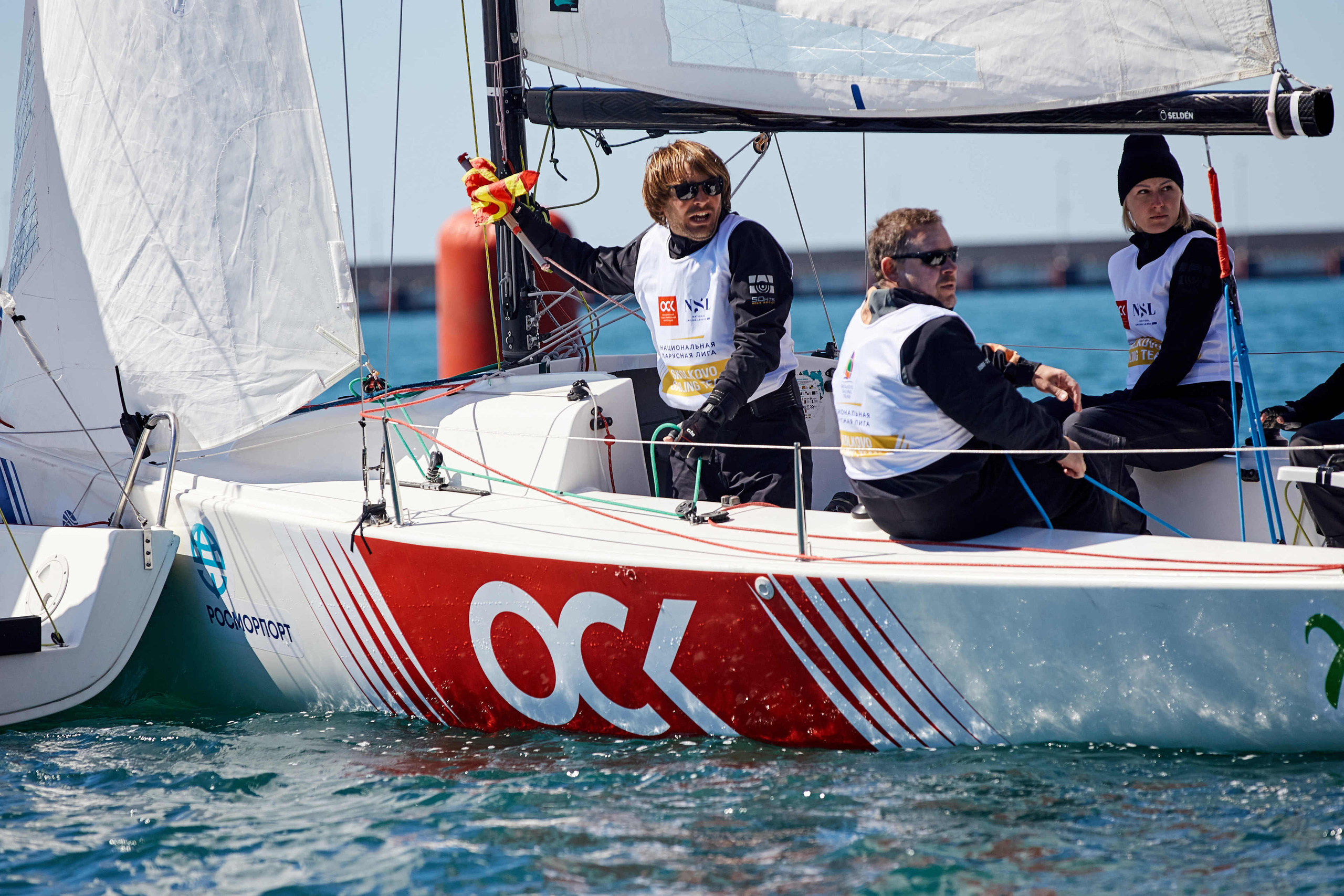 Premier Division Stage of the National Sailing League. Photographer Nikita Starodubtsev Serbia, Montenegro, Georgia, Turkey