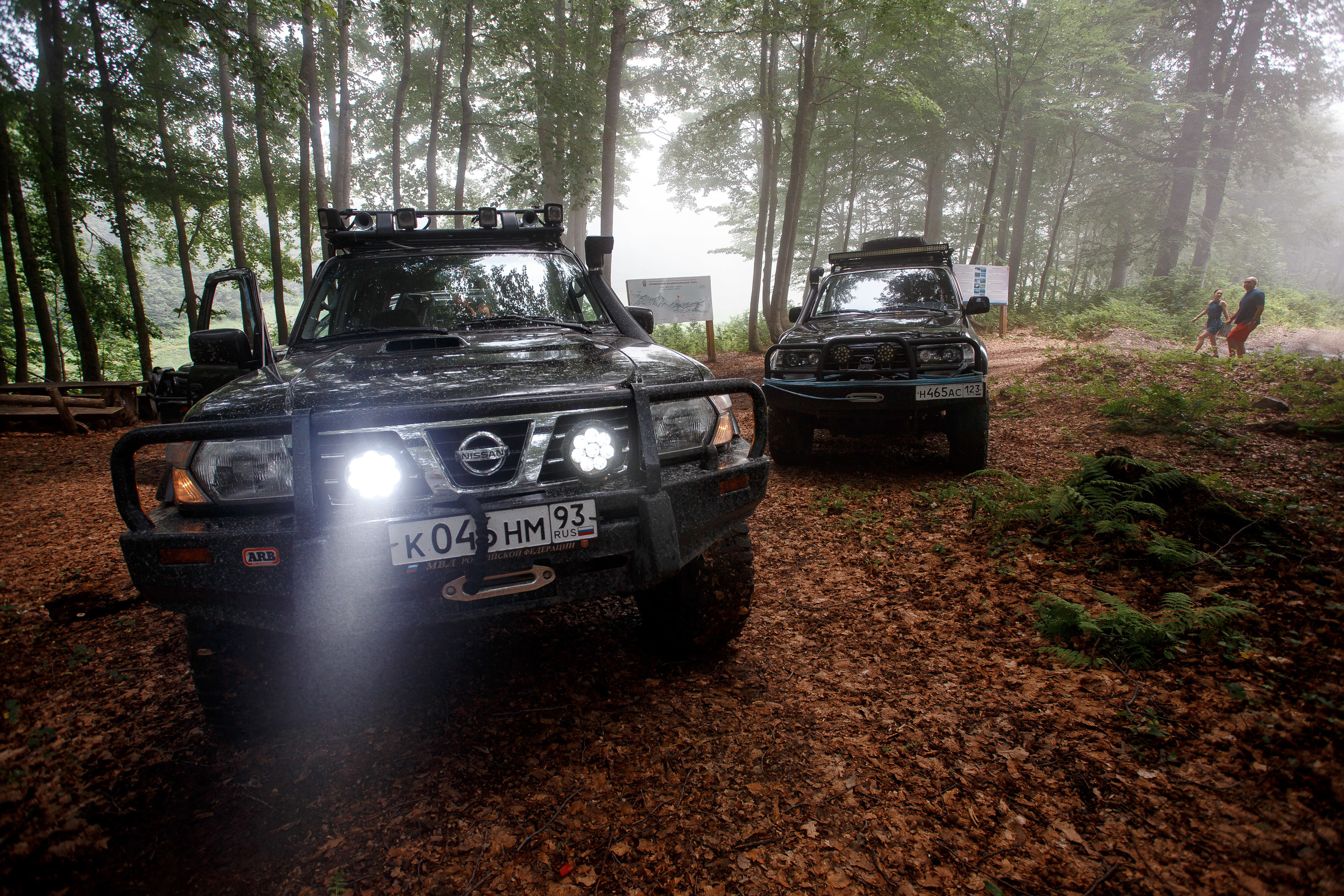 Jeeping tour. Photographer Nikita Starodubtsev Serbia, Montenegro, Georgia, Turkey