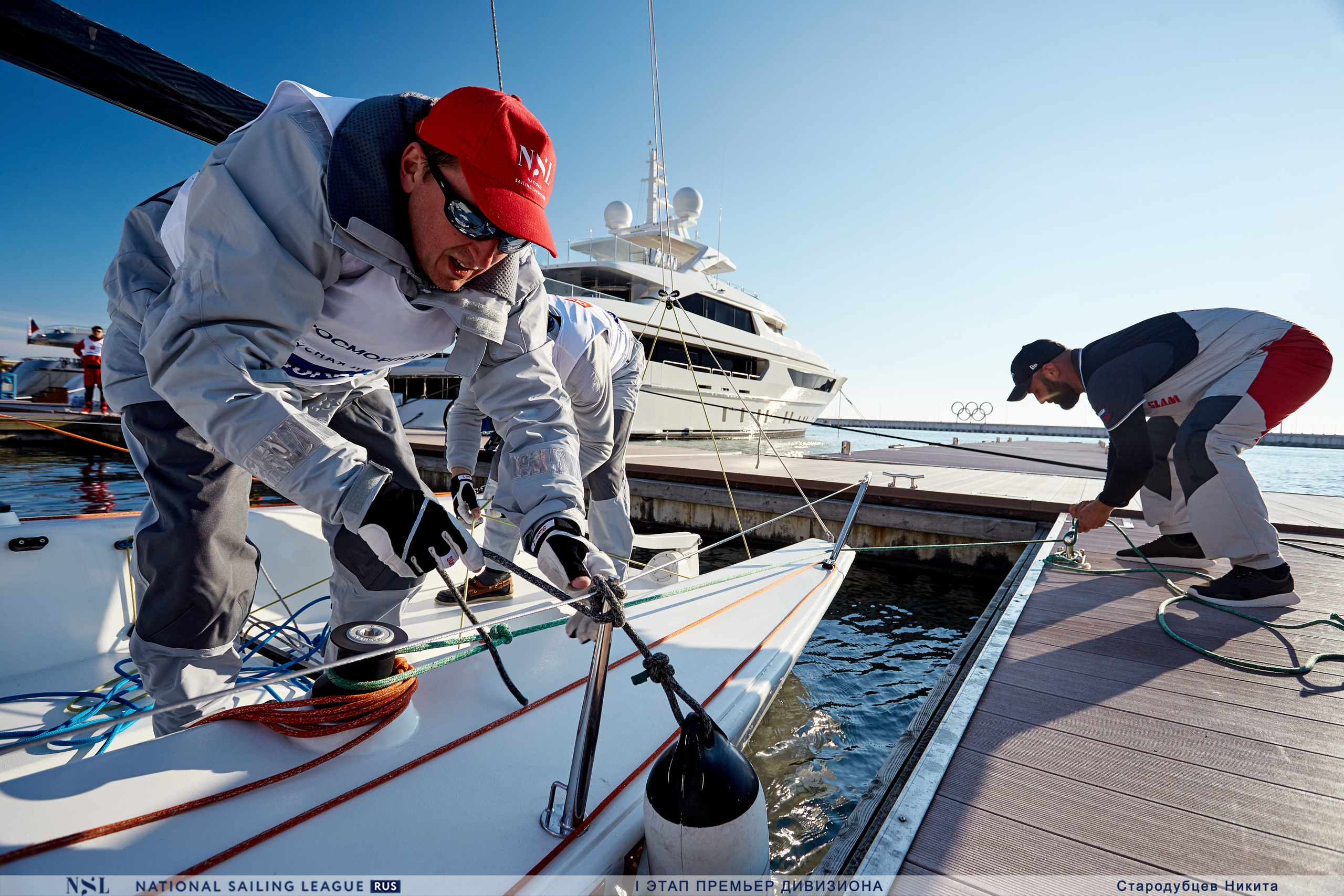 Premier Division Stage of the National Sailing League. Photographer Nikita Starodubtsev Serbia, Montenegro, Georgia, Turkey