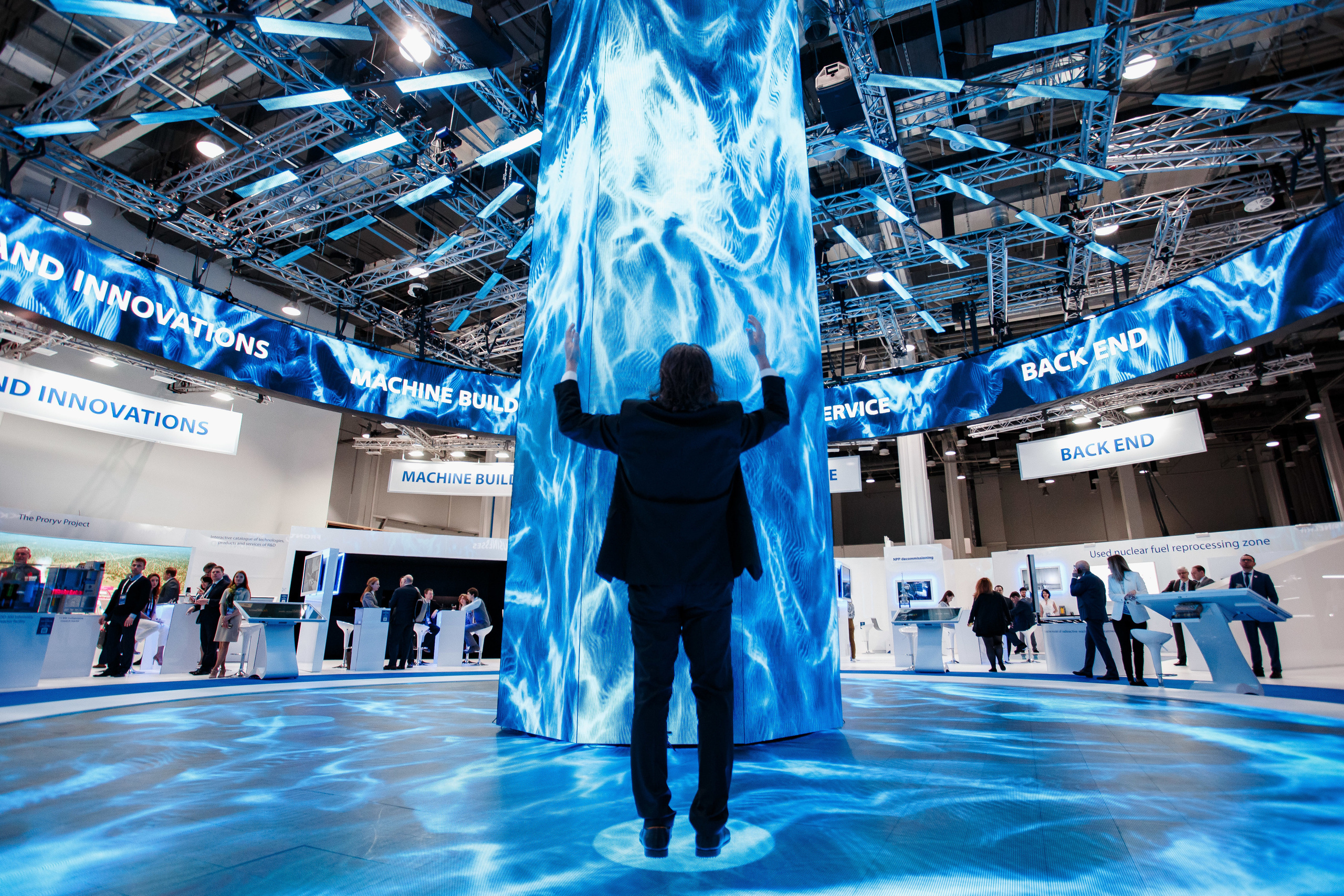 ATOMEXPO 2019. Photographer Nikita Starodubtsev Serbia, Montenegro, Georgia, Turkey