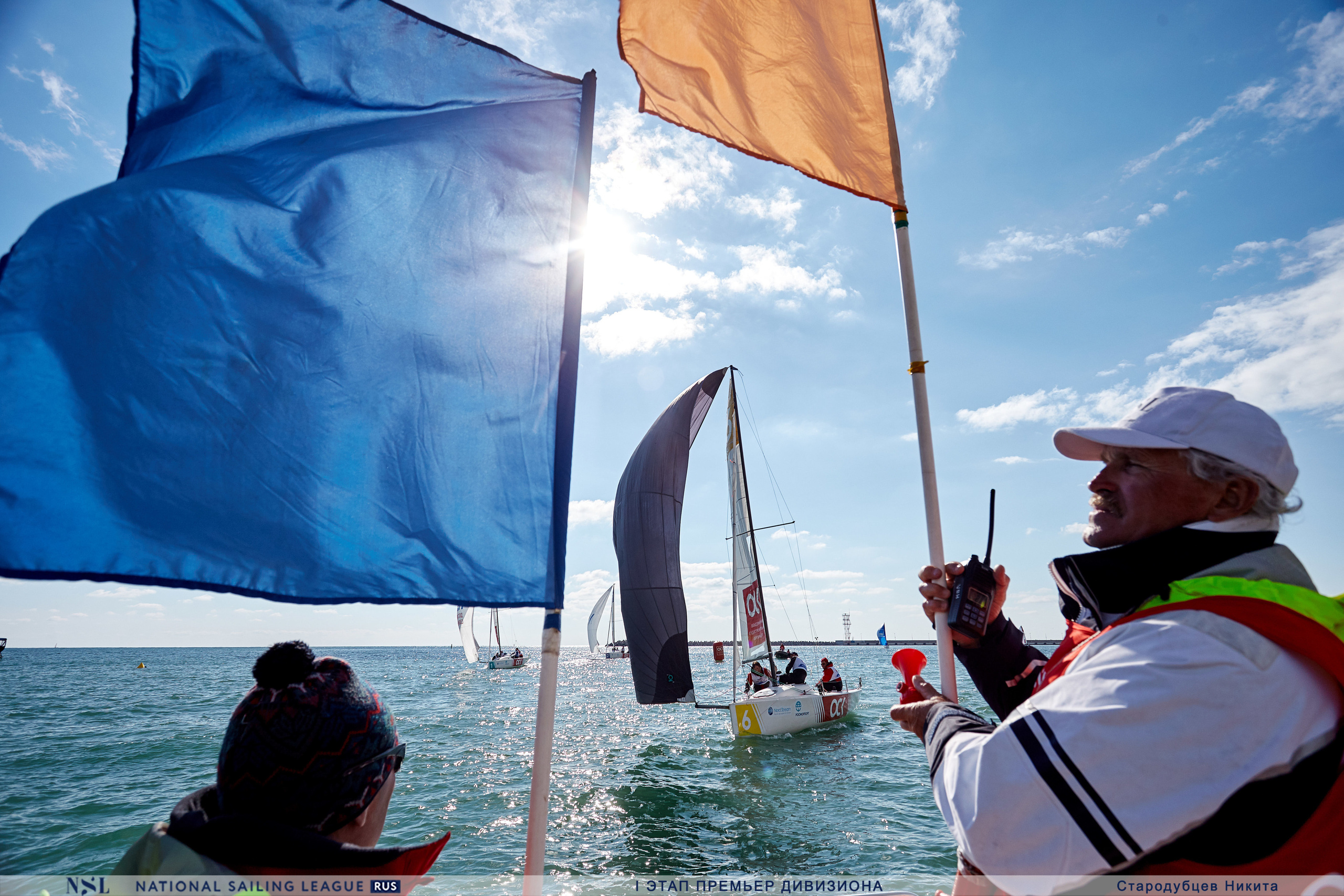 Premier Division Stage of the National Sailing League. Photographer Nikita Starodubtsev Serbia, Montenegro, Georgia, Turkey