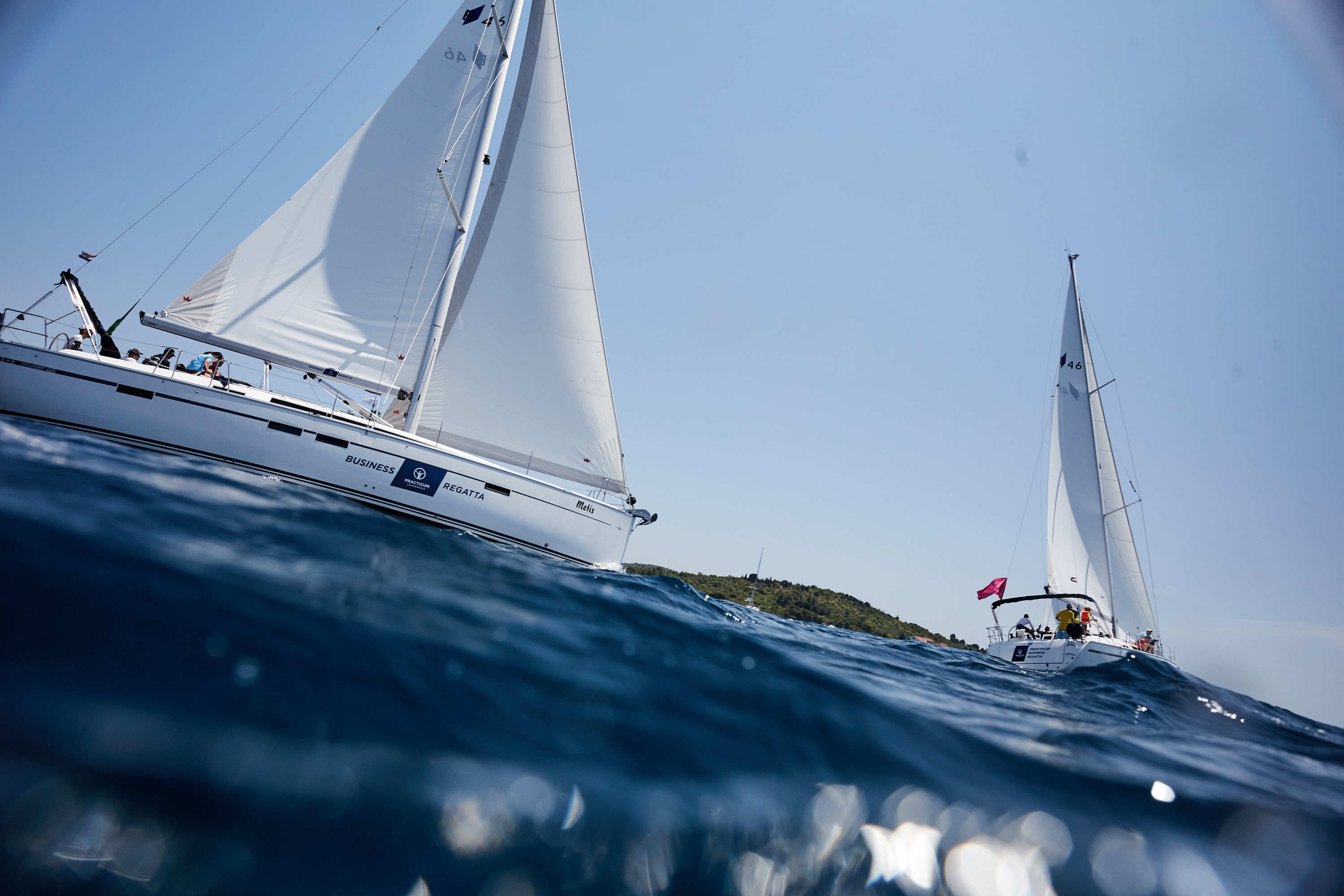 Business Regatta in Croatia by Practicum Group. Photographer Nikita Starodubtsev Serbia, Montenegro, Georgia, Turkey