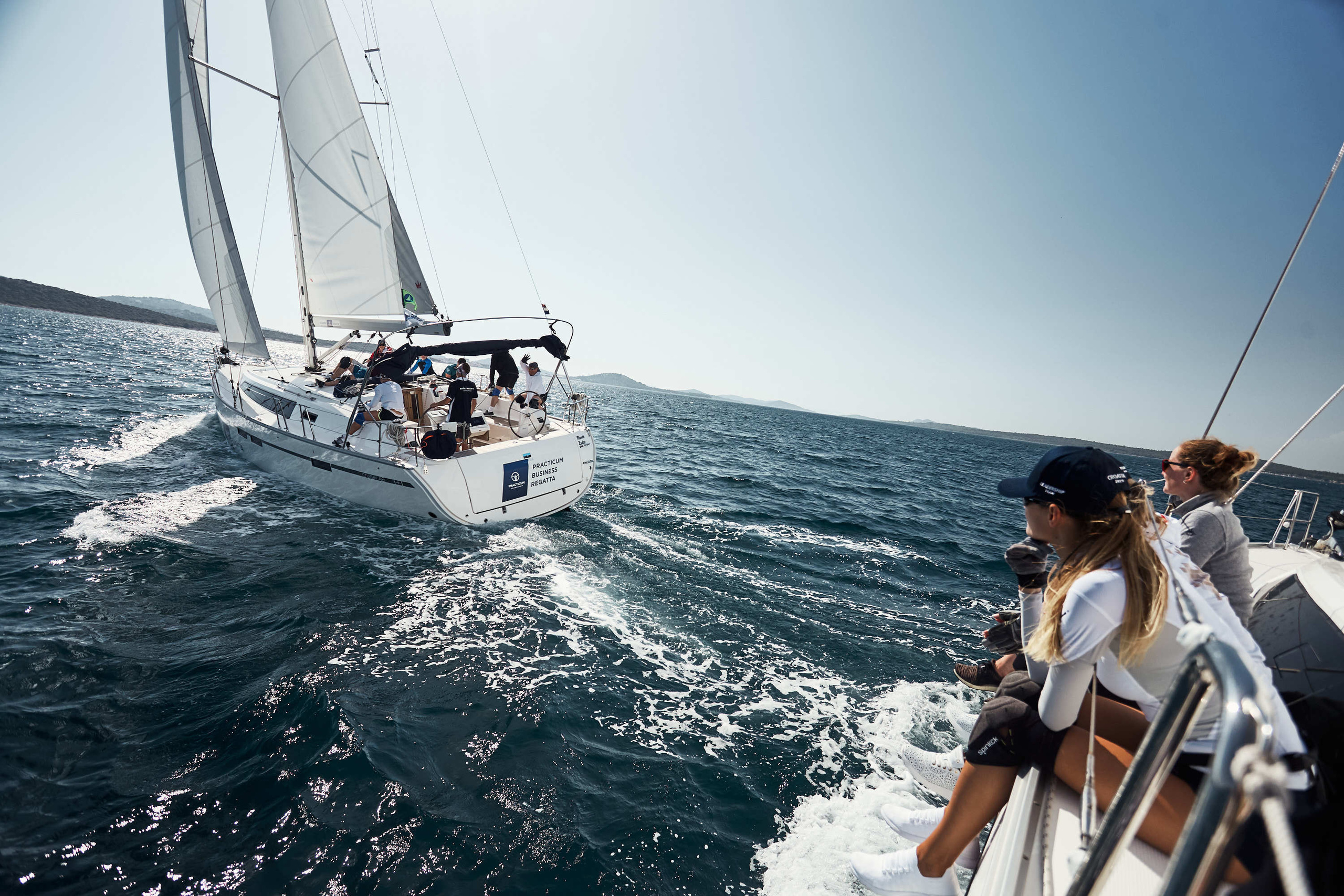 Business Regatta in Croatia by Practicum Group. Photographer Nikita Starodubtsev Serbia, Montenegro, Georgia, Turkey