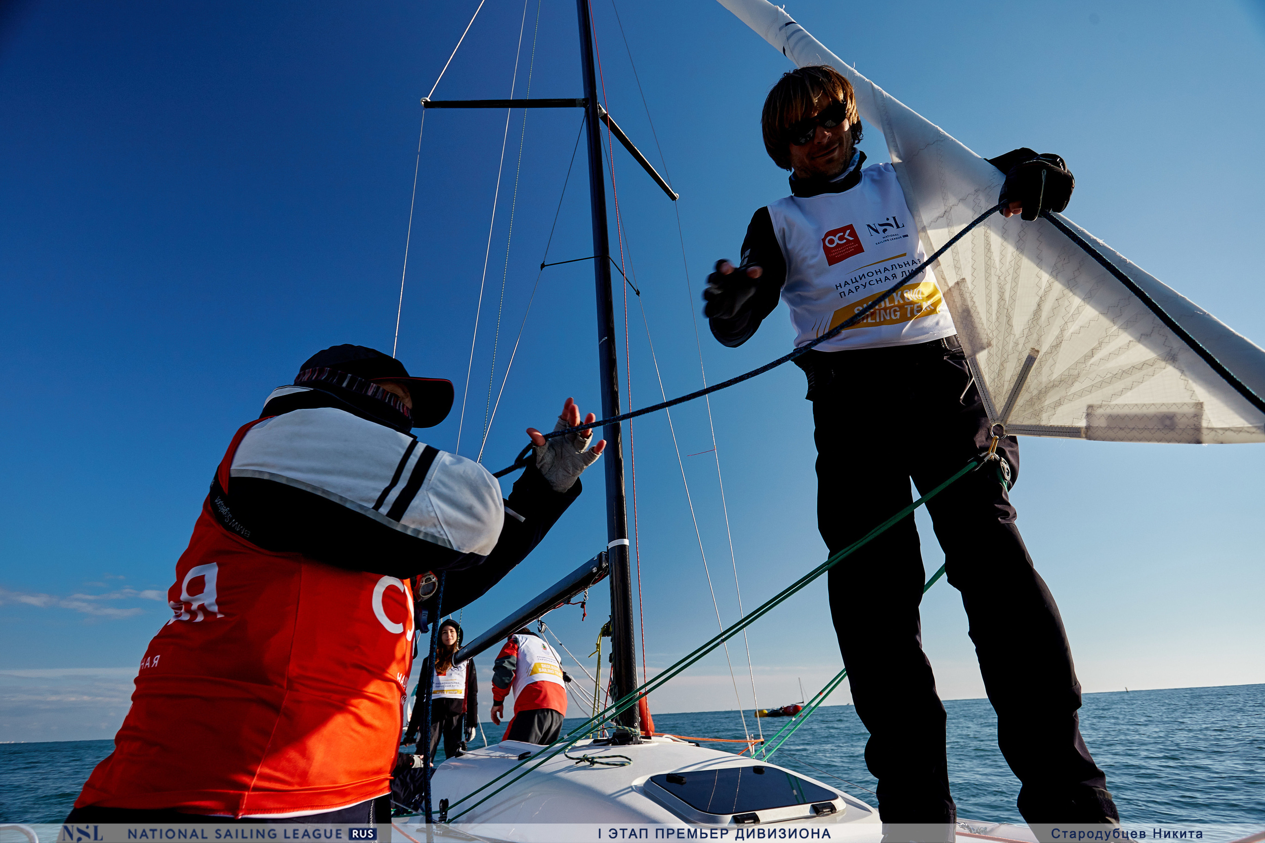 Premier Division Stage of the National Sailing League. Photographer Nikita Starodubtsev Serbia, Montenegro, Georgia, Turkey
